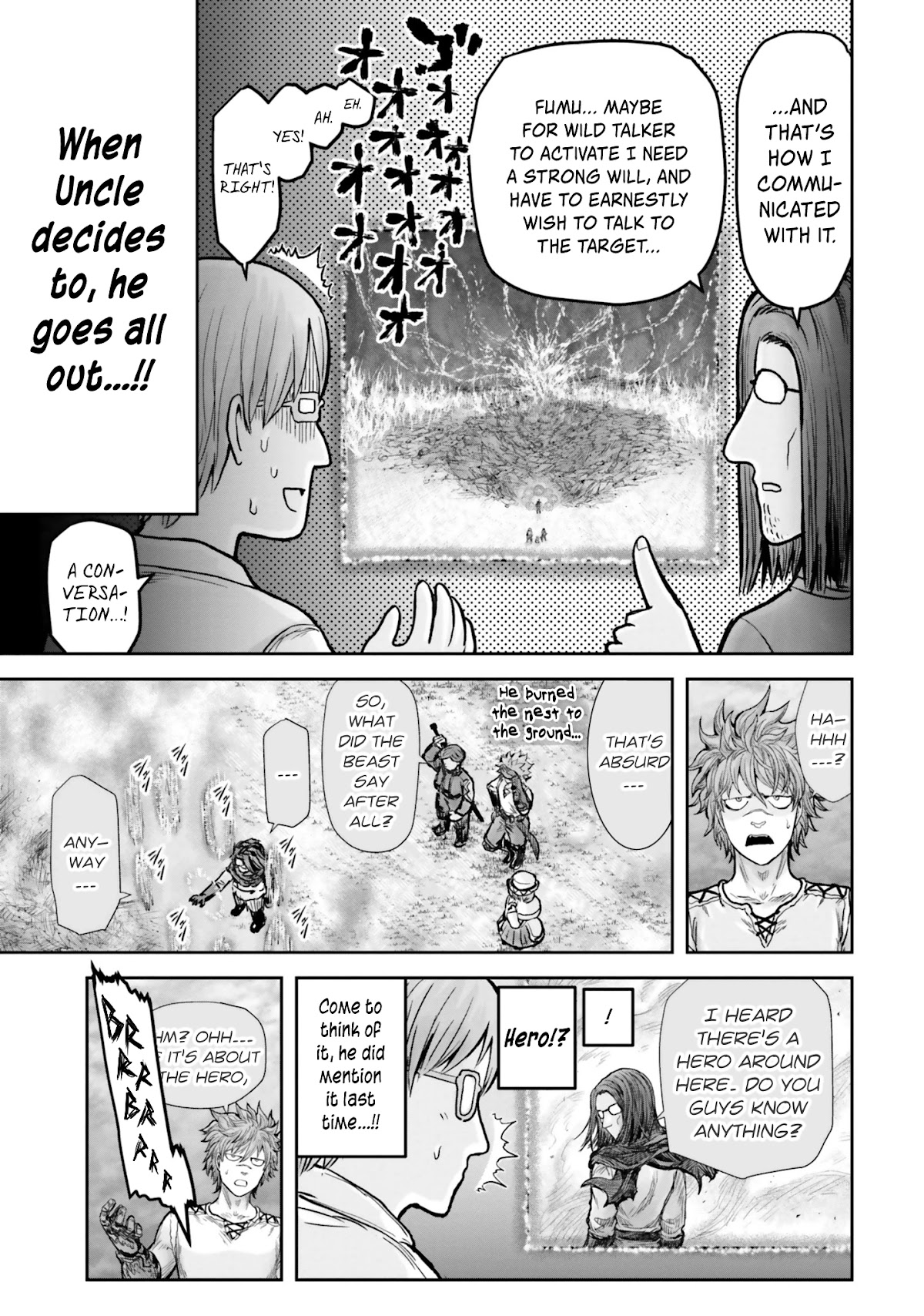 My Uncle in Another World Chapter 17 page 26 - Chapter 17