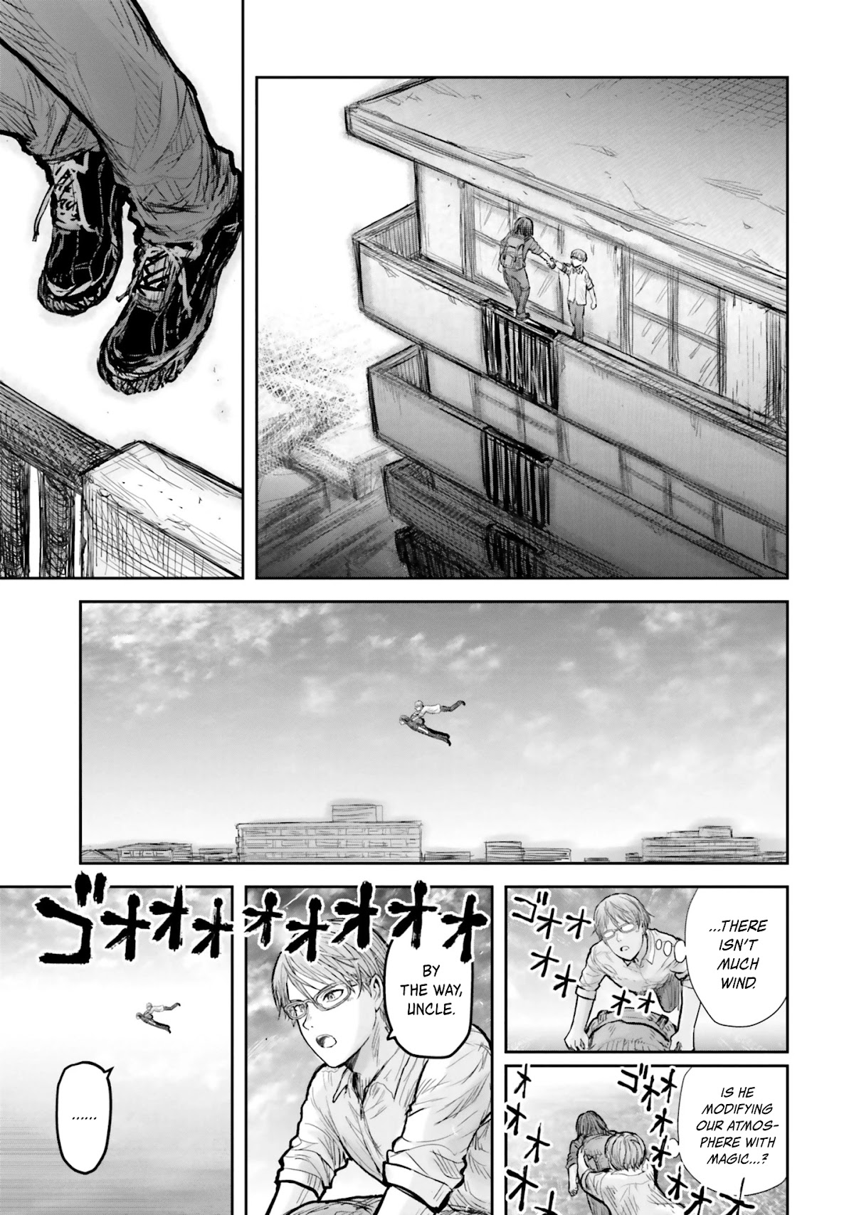 My Uncle in Another World Chapter 17 page 28 - Chapter 17