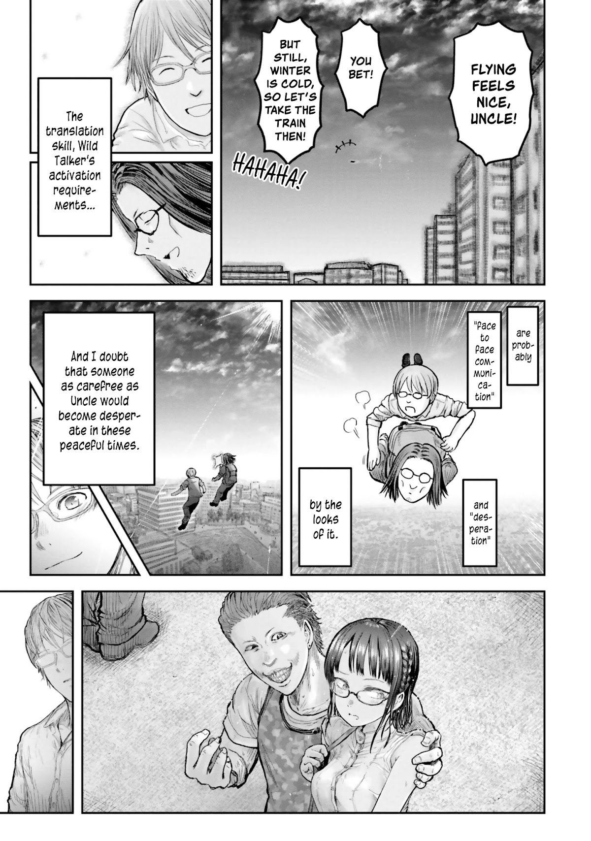My Uncle in Another World Chapter 17 page 30 - Chapter 17