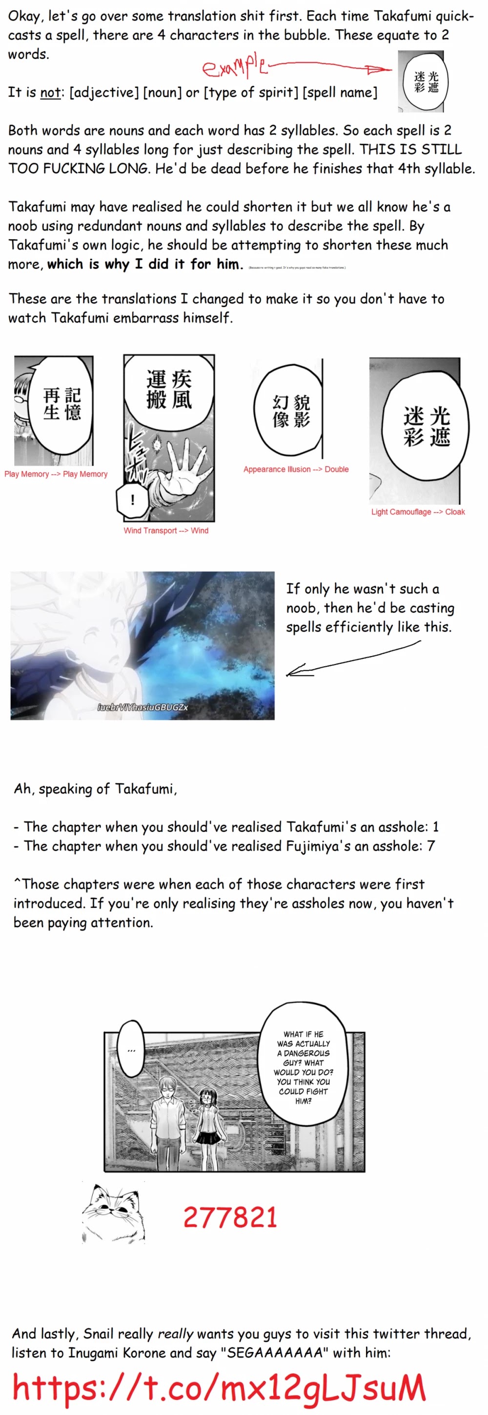My Uncle in Another World Chapter 18.5 page 11 - Chapter 18.5