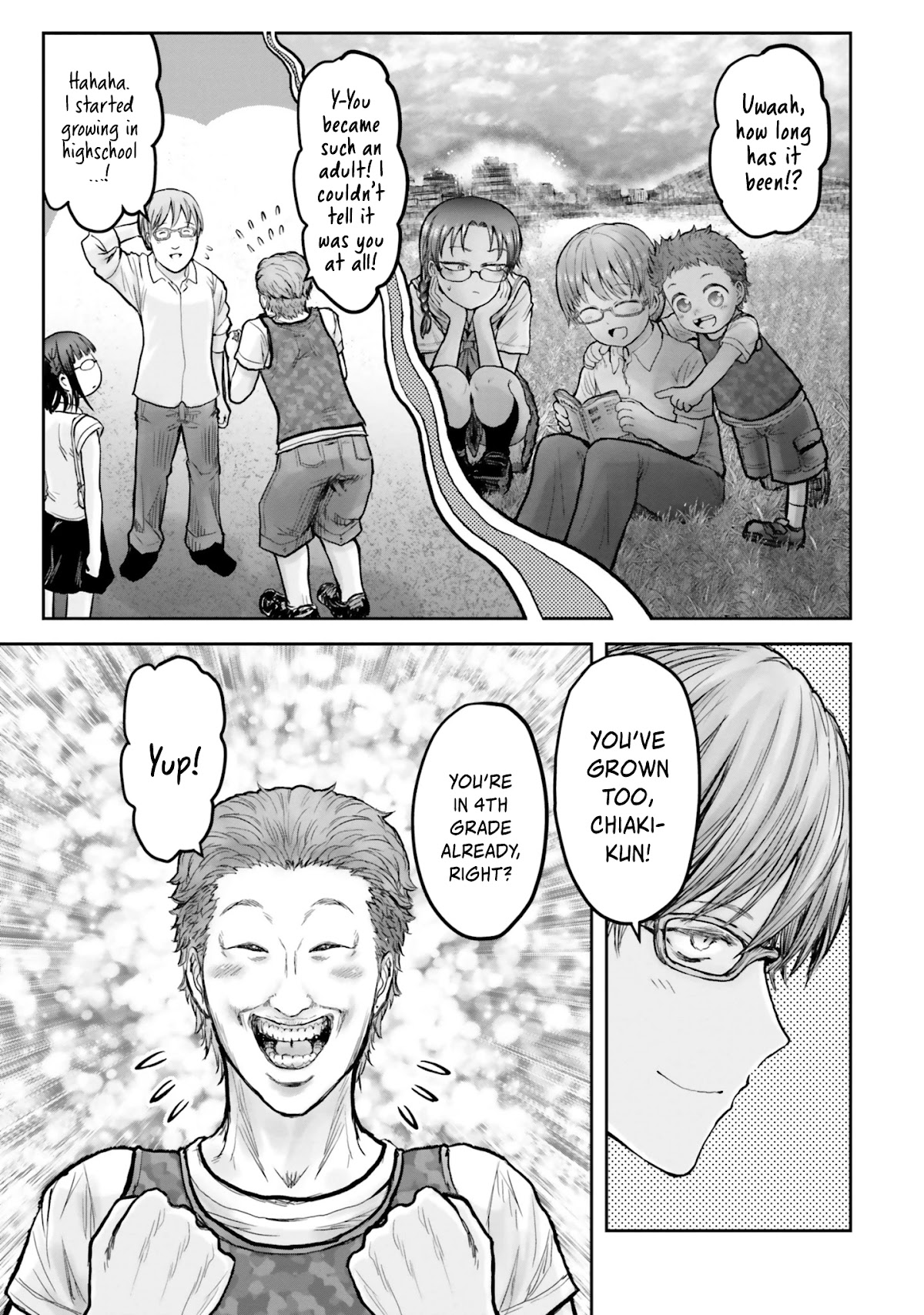 My Uncle in Another World Chapter 18 page 10 - Chapter 18