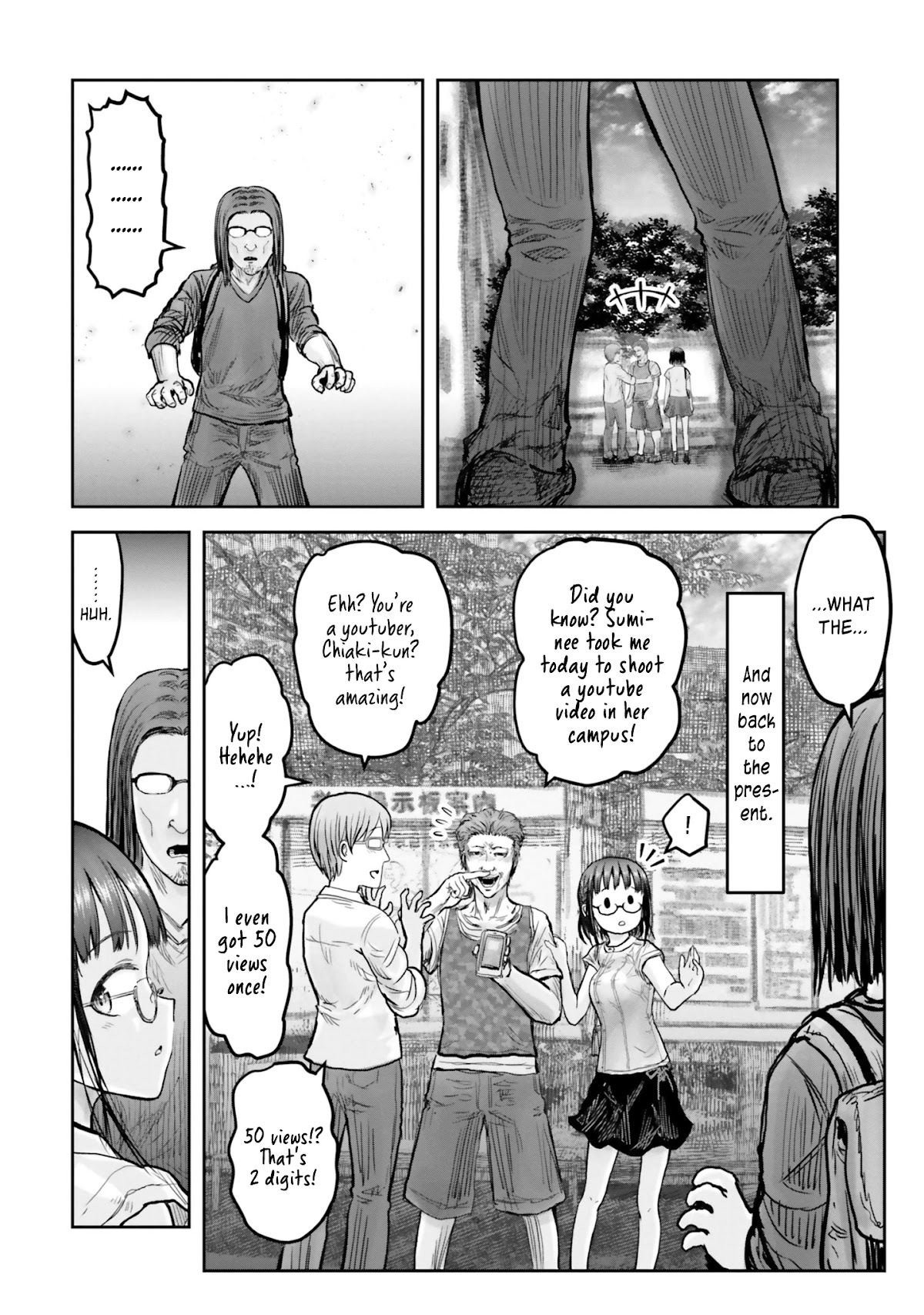 My Uncle in Another World Chapter 18 page 11 - Chapter 18
