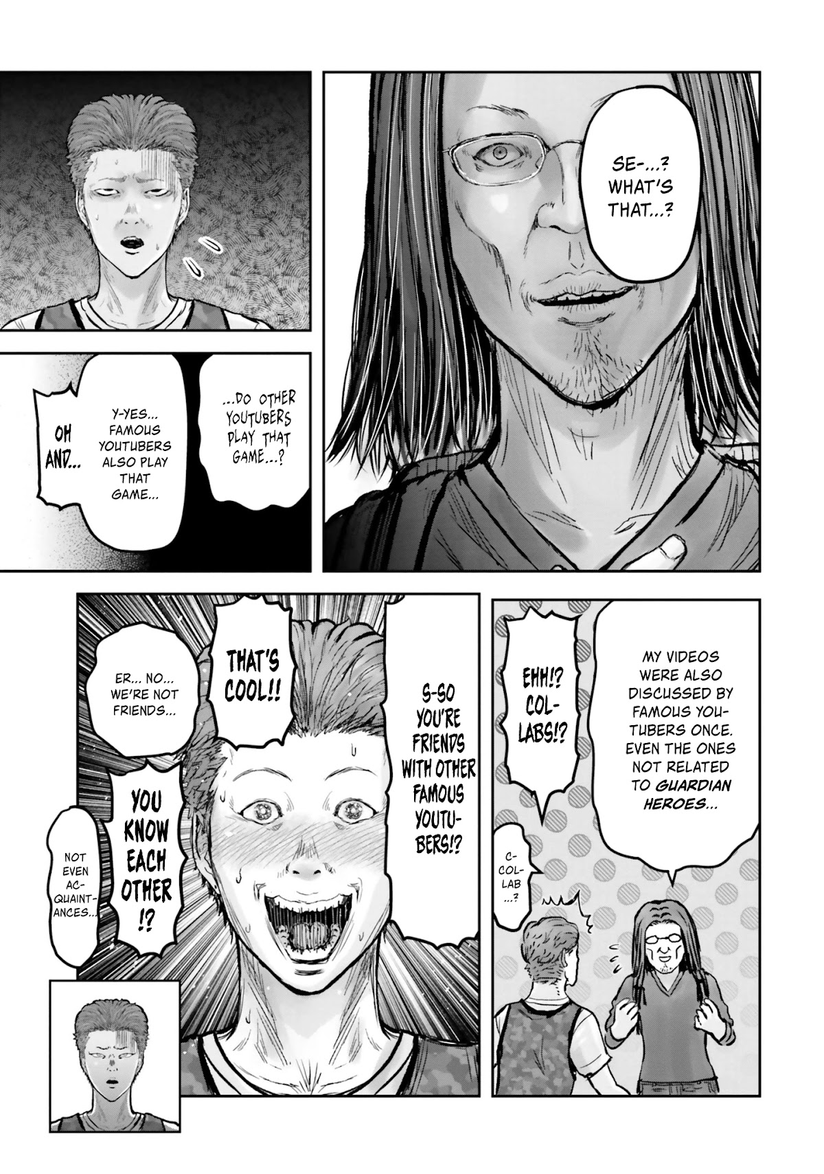 My Uncle in Another World Chapter 18 page 14 - Chapter 18
