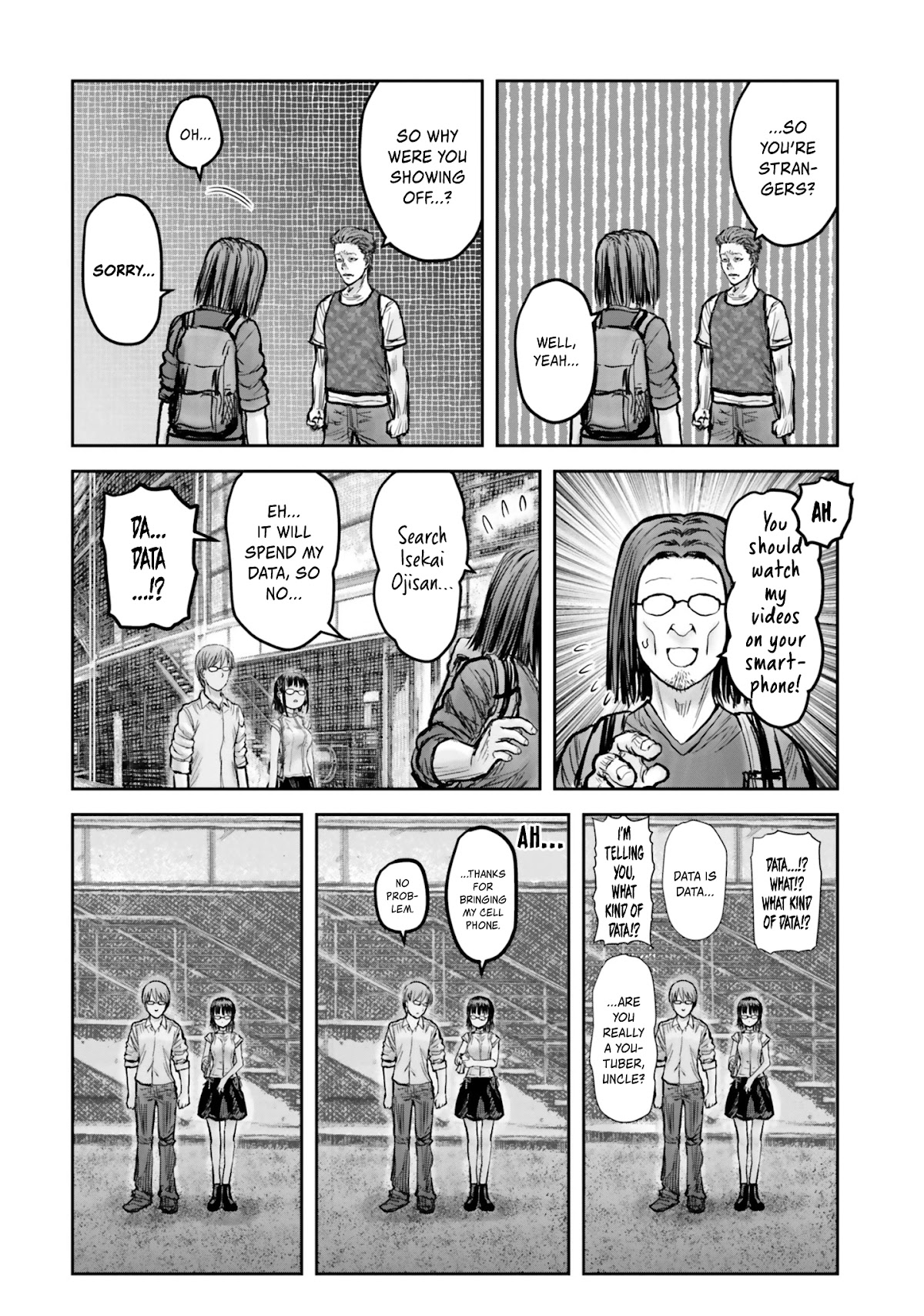 My Uncle in Another World Chapter 18 page 15 - Chapter 18