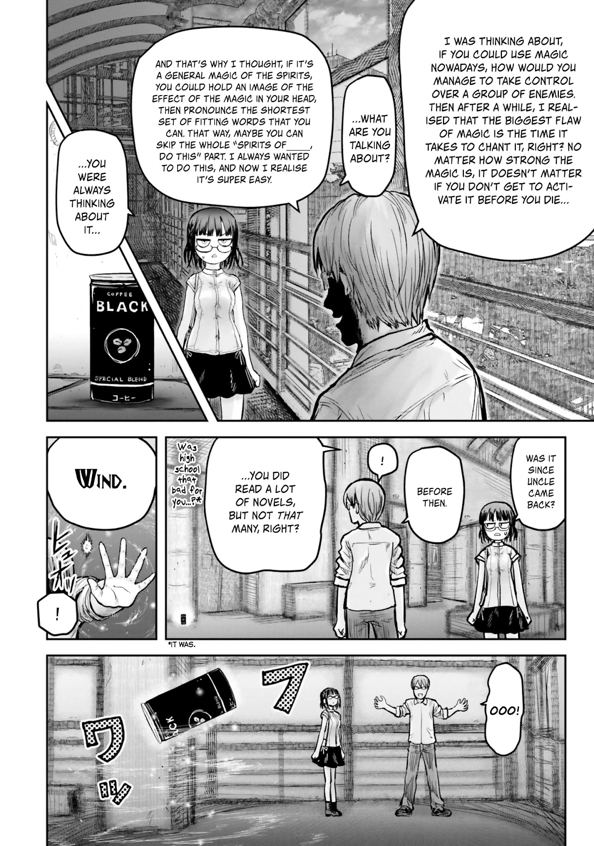 My Uncle in Another World Chapter 18 page 21 - Chapter 18