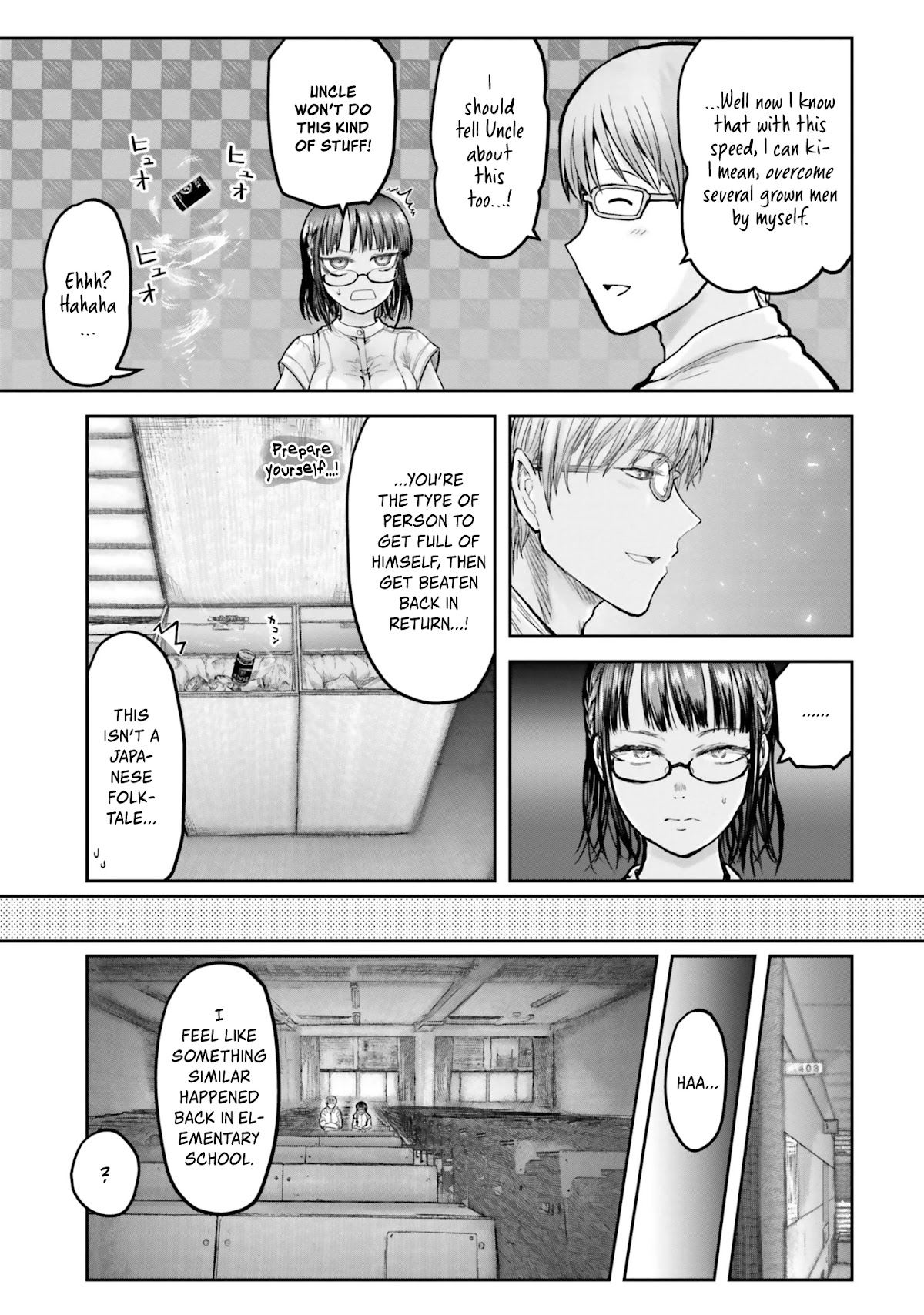My Uncle in Another World Chapter 18 page 22 - Chapter 18
