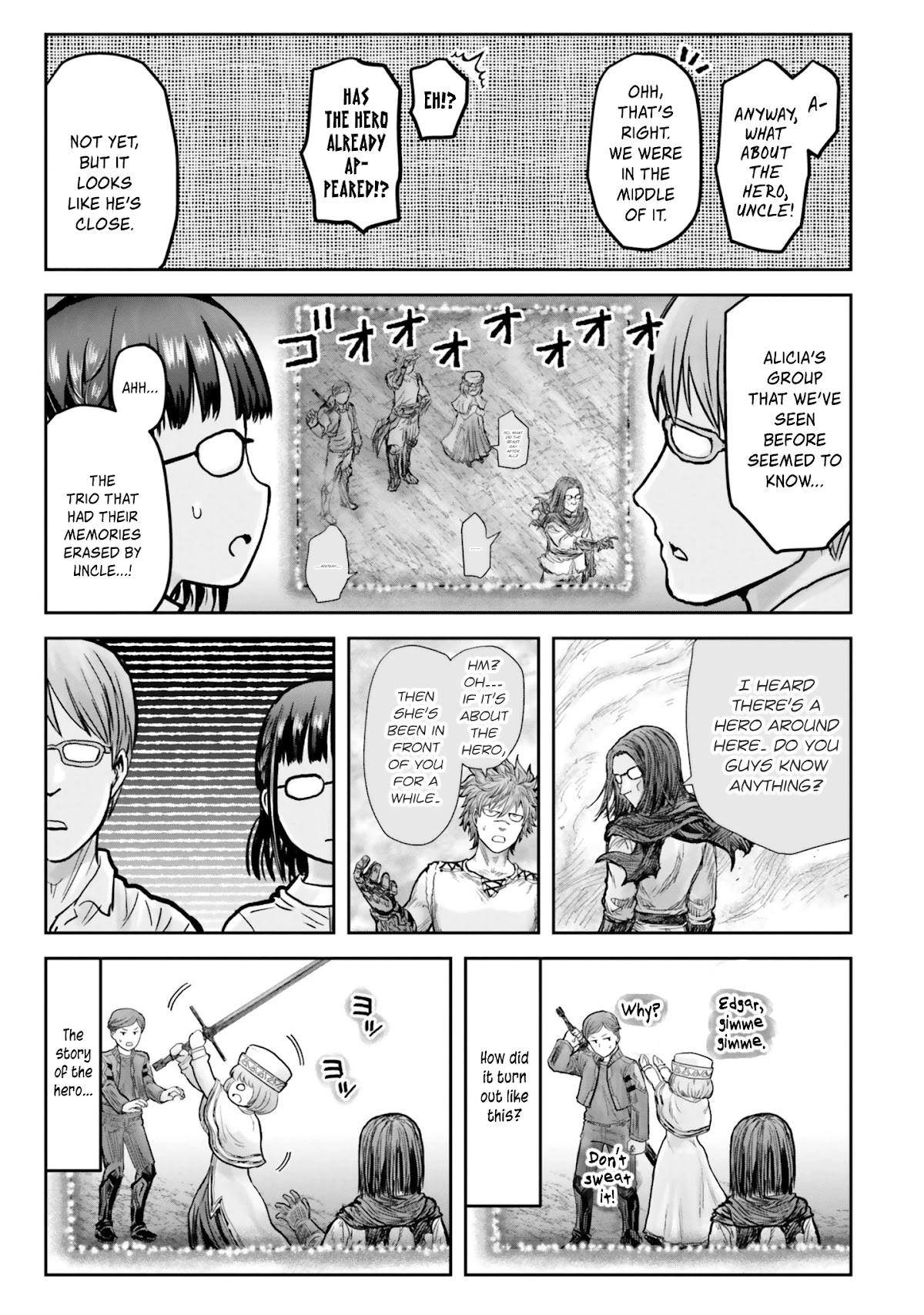 My Uncle in Another World Chapter 18 page 34 - Chapter 18