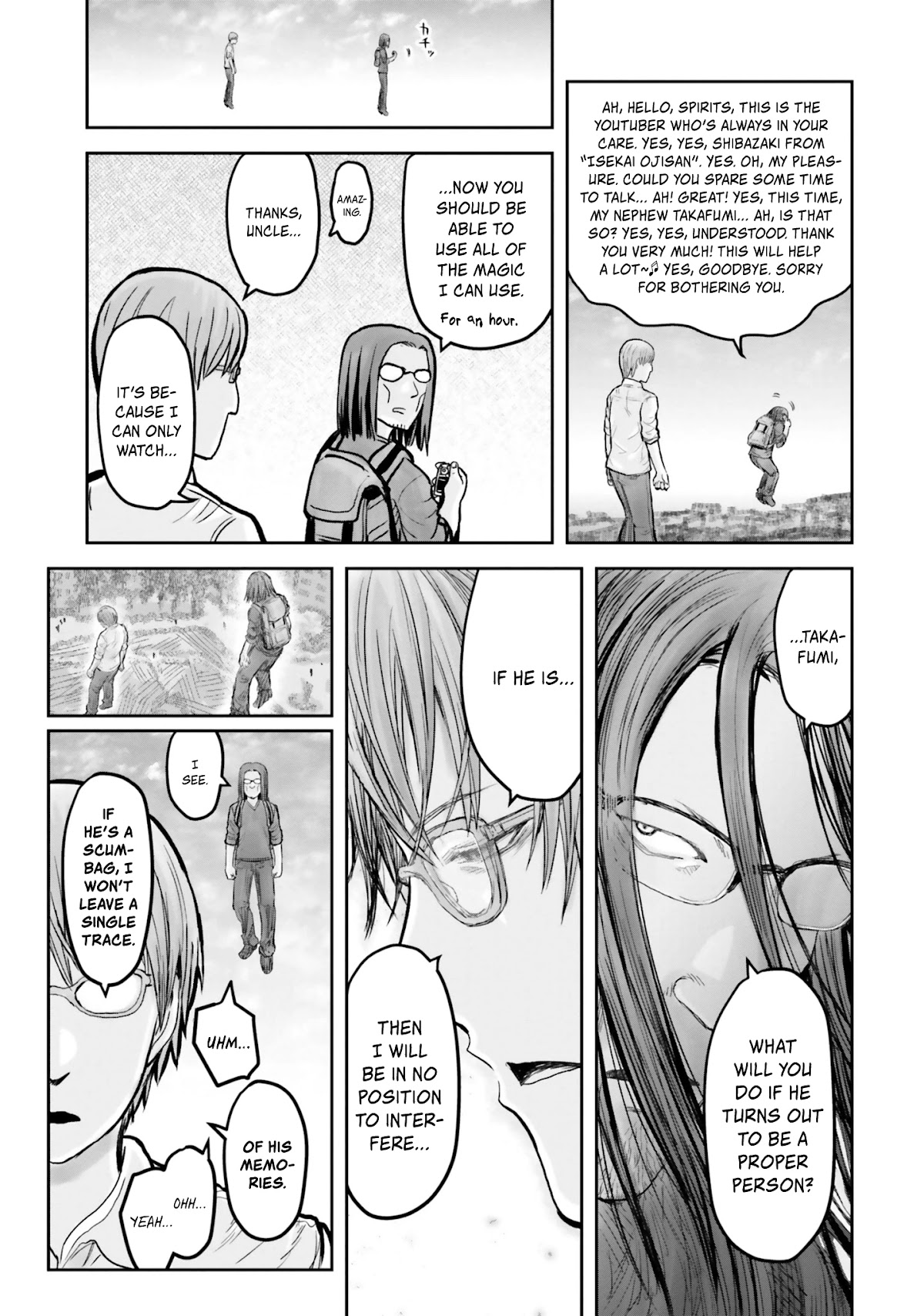My Uncle in Another World Chapter 18 page 6 - Chapter 18