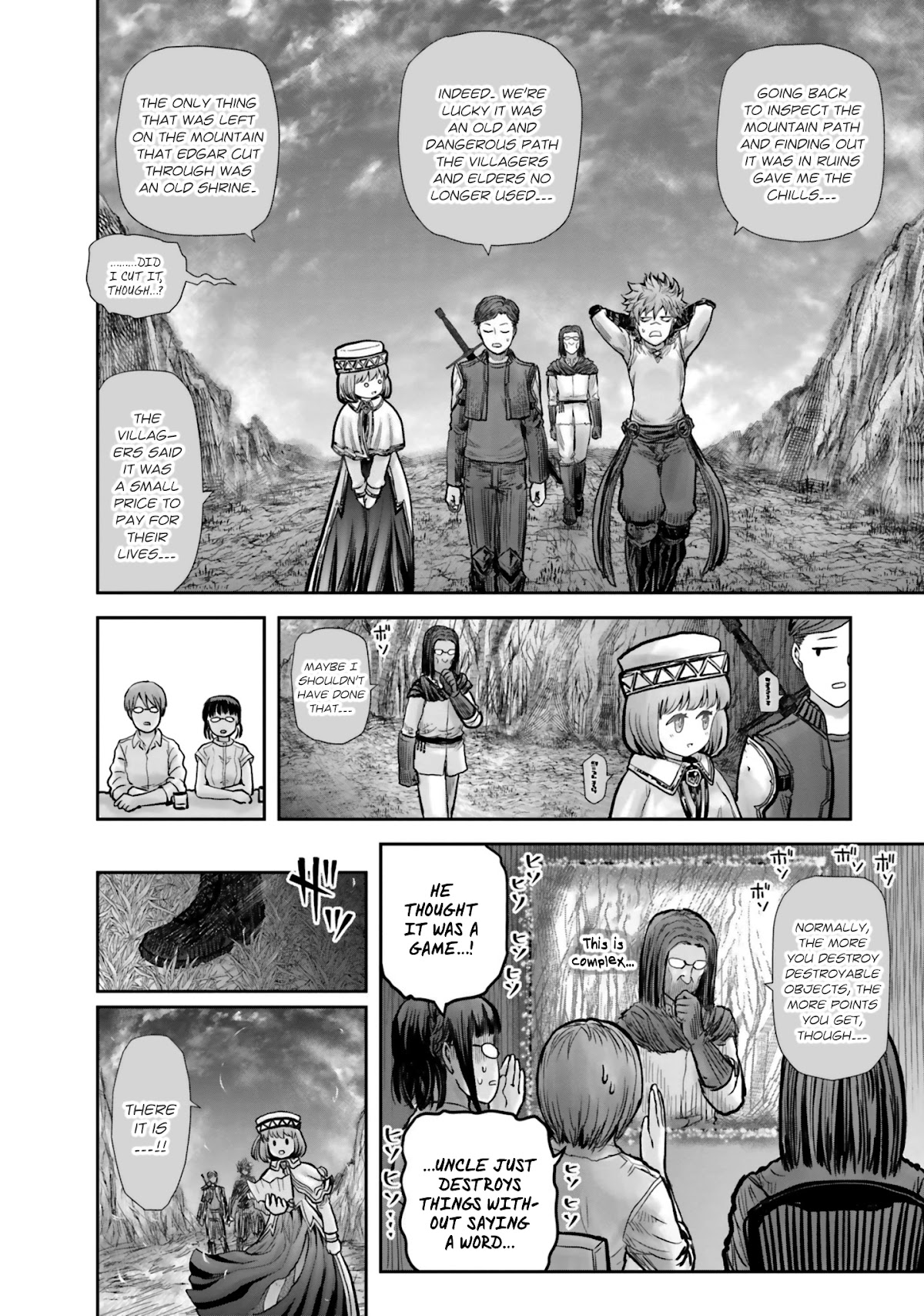 My Uncle in Another World Chapter 19 page 13 - Chapter 19