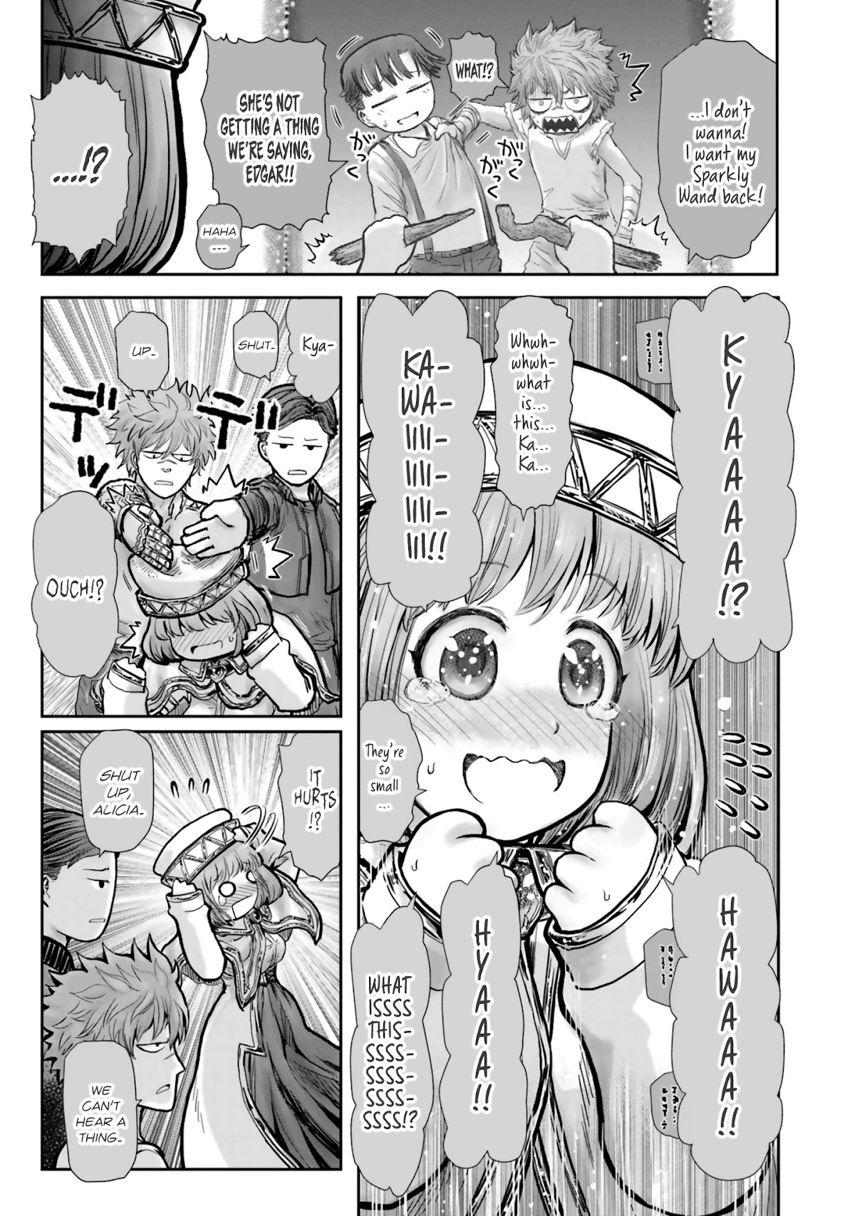 My Uncle in Another World Chapter 19 page 16 - Chapter 19