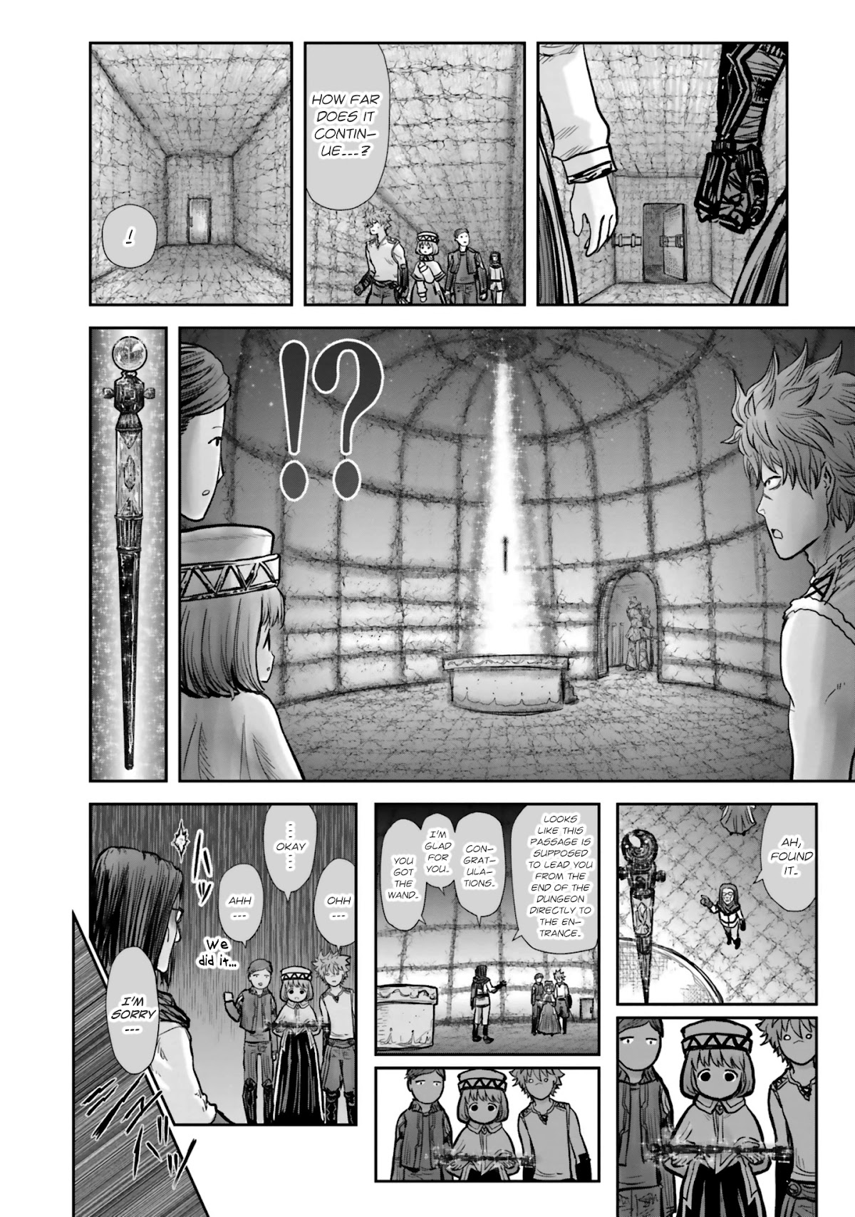 My Uncle in Another World Chapter 19 page 21 - Chapter 19