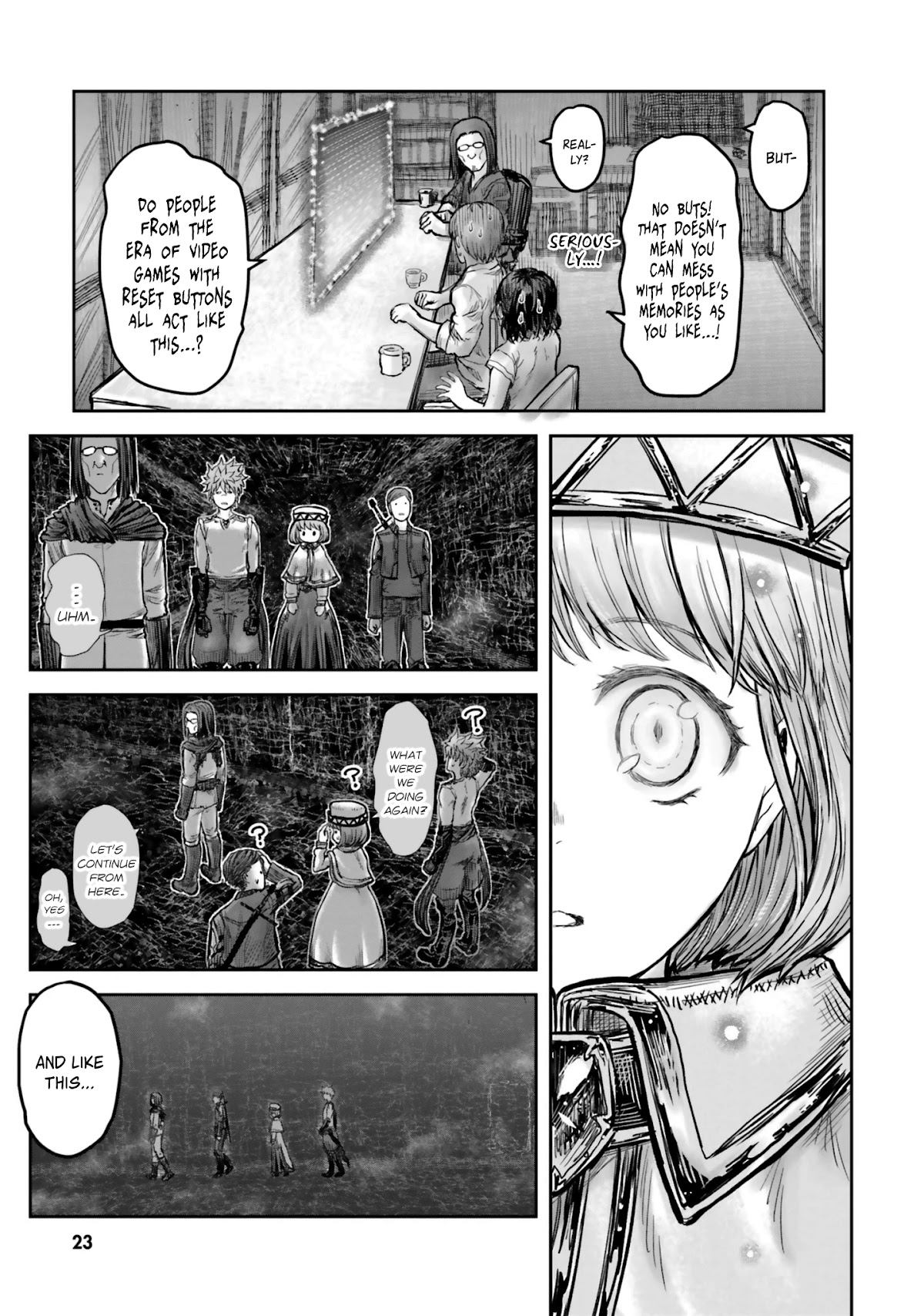 My Uncle in Another World Chapter 19 page 24 - Chapter 19