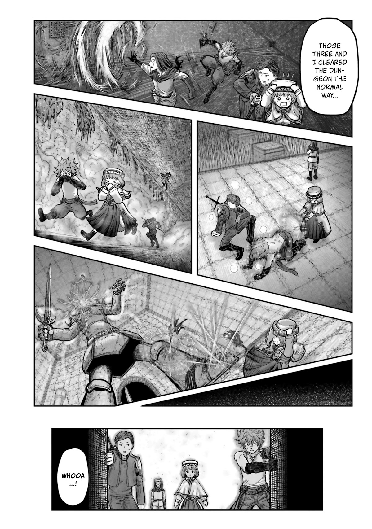 My Uncle in Another World Chapter 19 page 25 - Chapter 19
