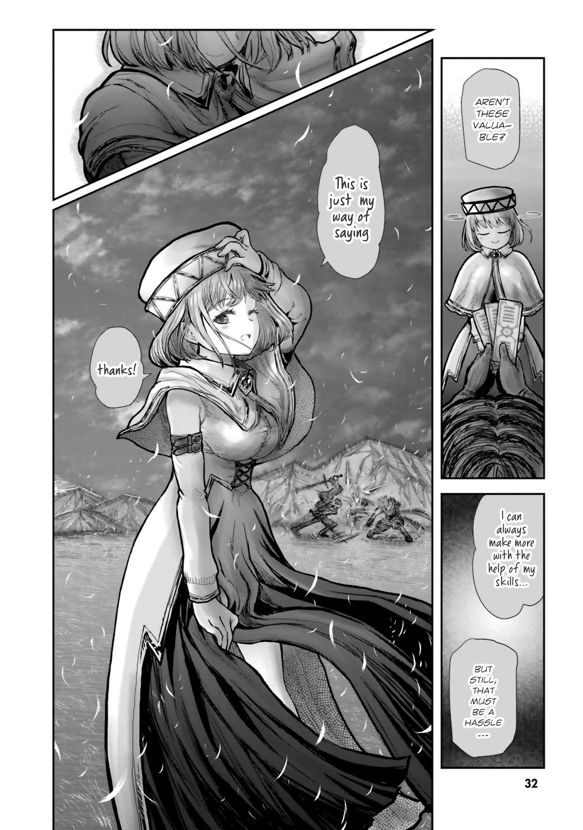 My Uncle in Another World Chapter 19 page 32 - Chapter 19