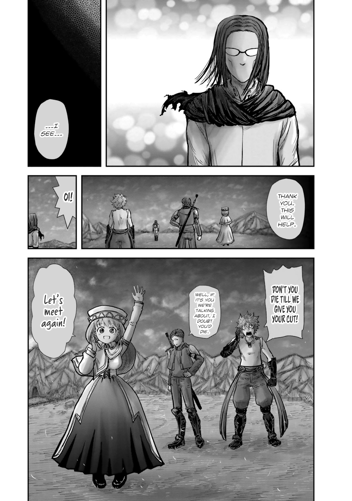 My Uncle in Another World Chapter 19 page 33 - Chapter 19