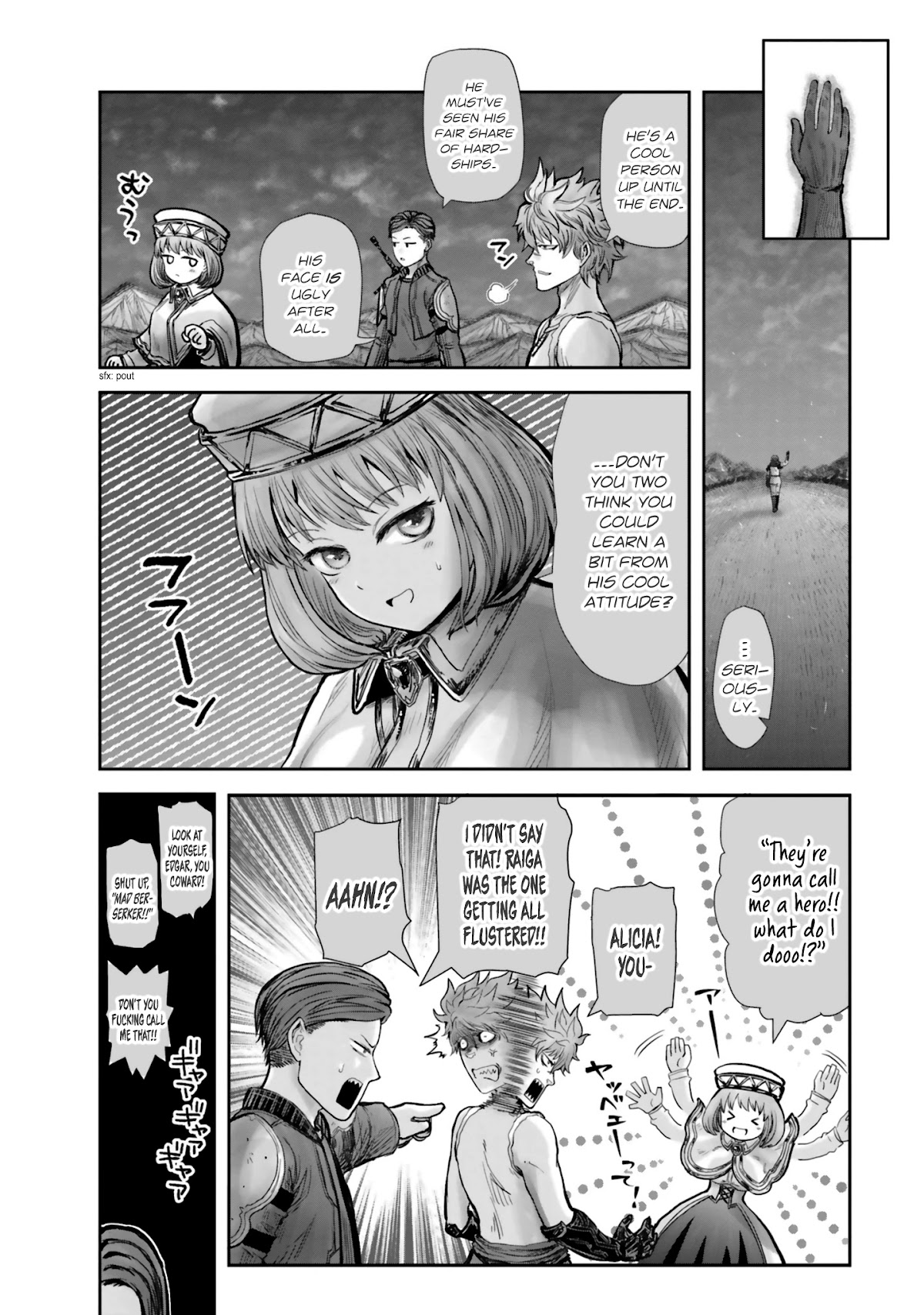 My Uncle in Another World Chapter 19 page 34 - Chapter 19