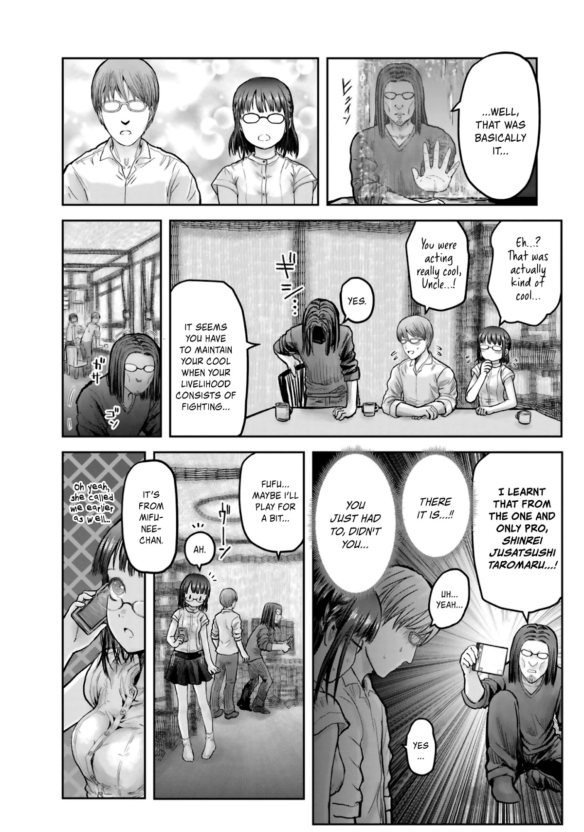 My Uncle in Another World Chapter 19 page 36 - Chapter 19