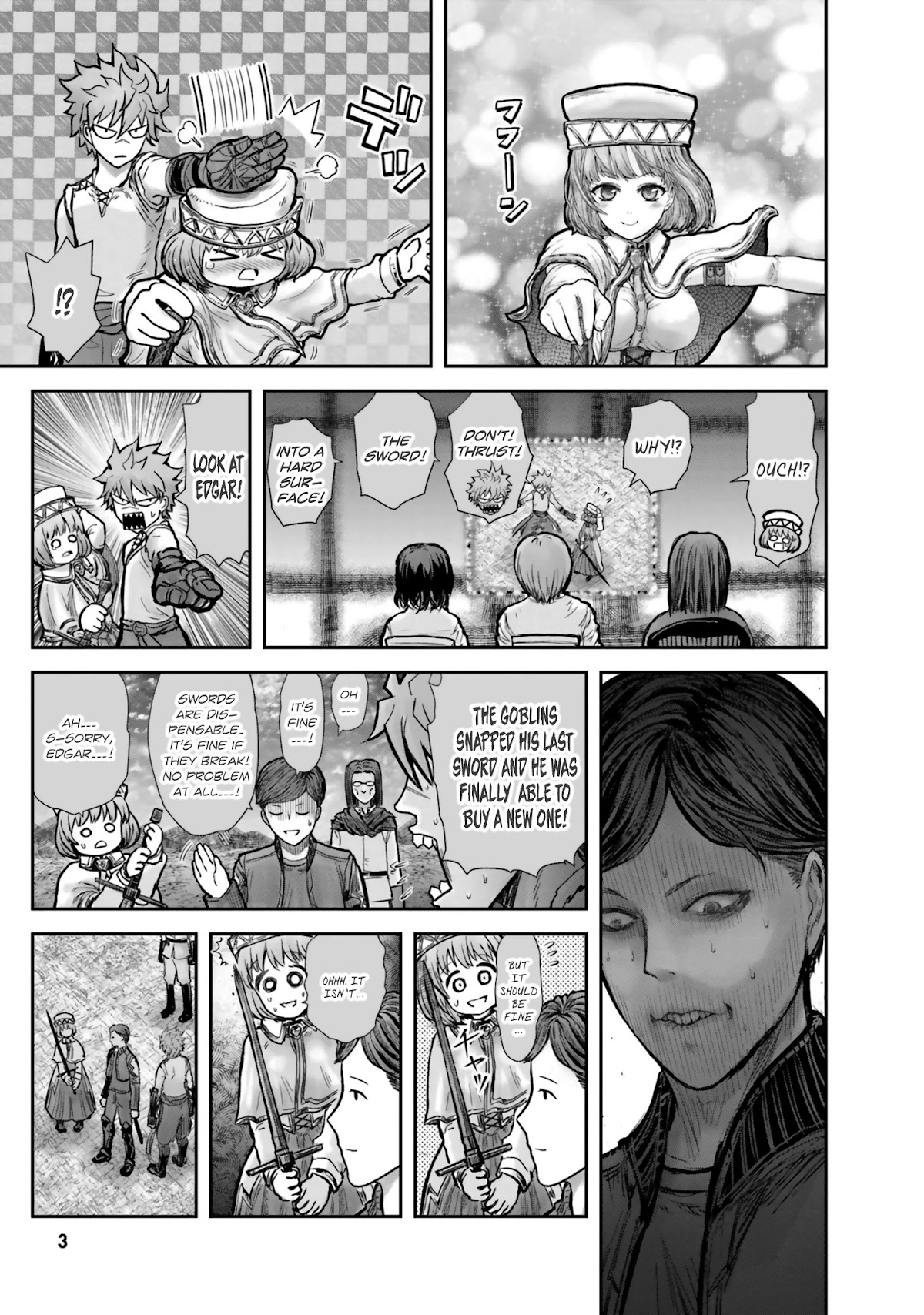 My Uncle in Another World Chapter 19 page 5 - Chapter 19