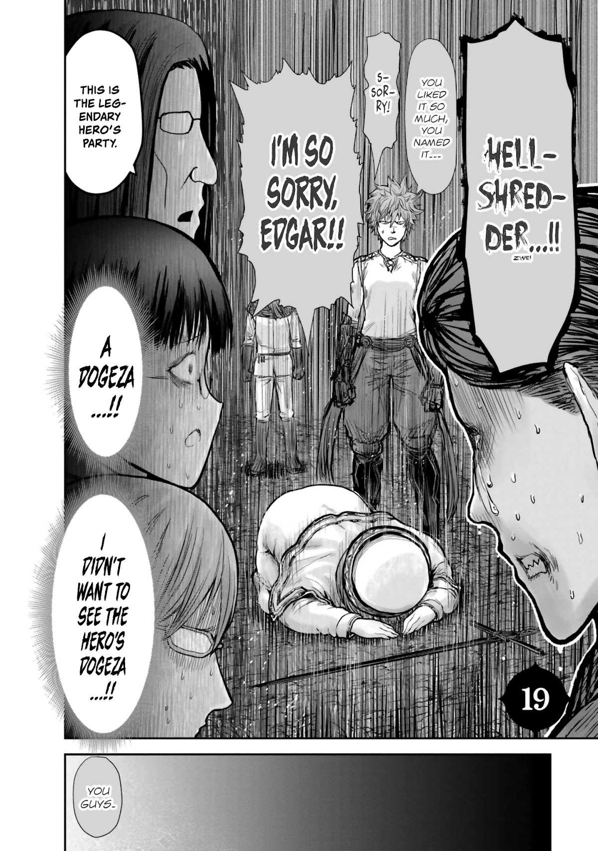 My Uncle in Another World Chapter 19 page 6 - Chapter 19