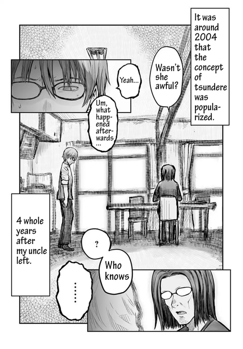 My Uncle in Another World Chapter 2 page 15 - Chapter 2