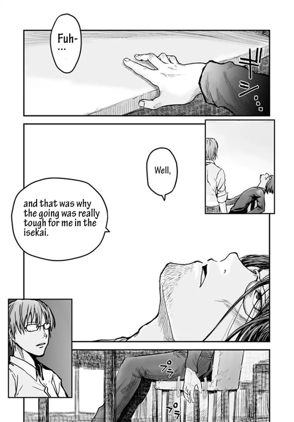 My Uncle in Another World Chapter 2 page 16 - Chapter 2