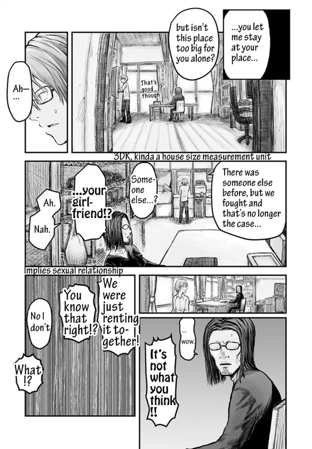 My Uncle in Another World Chapter 2 page 3 - Chapter 2