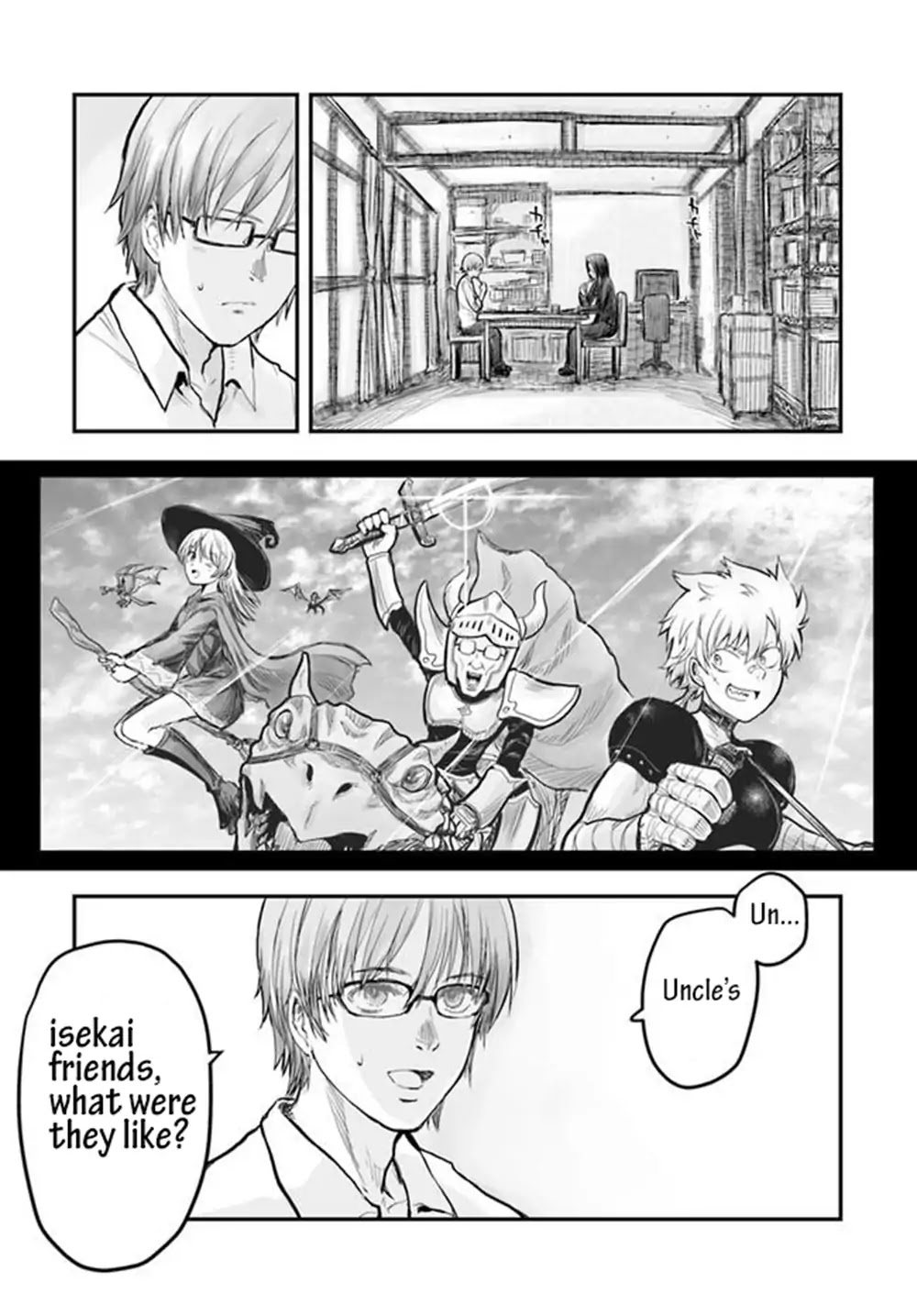 My Uncle in Another World Chapter 2 page 5 - Chapter 2