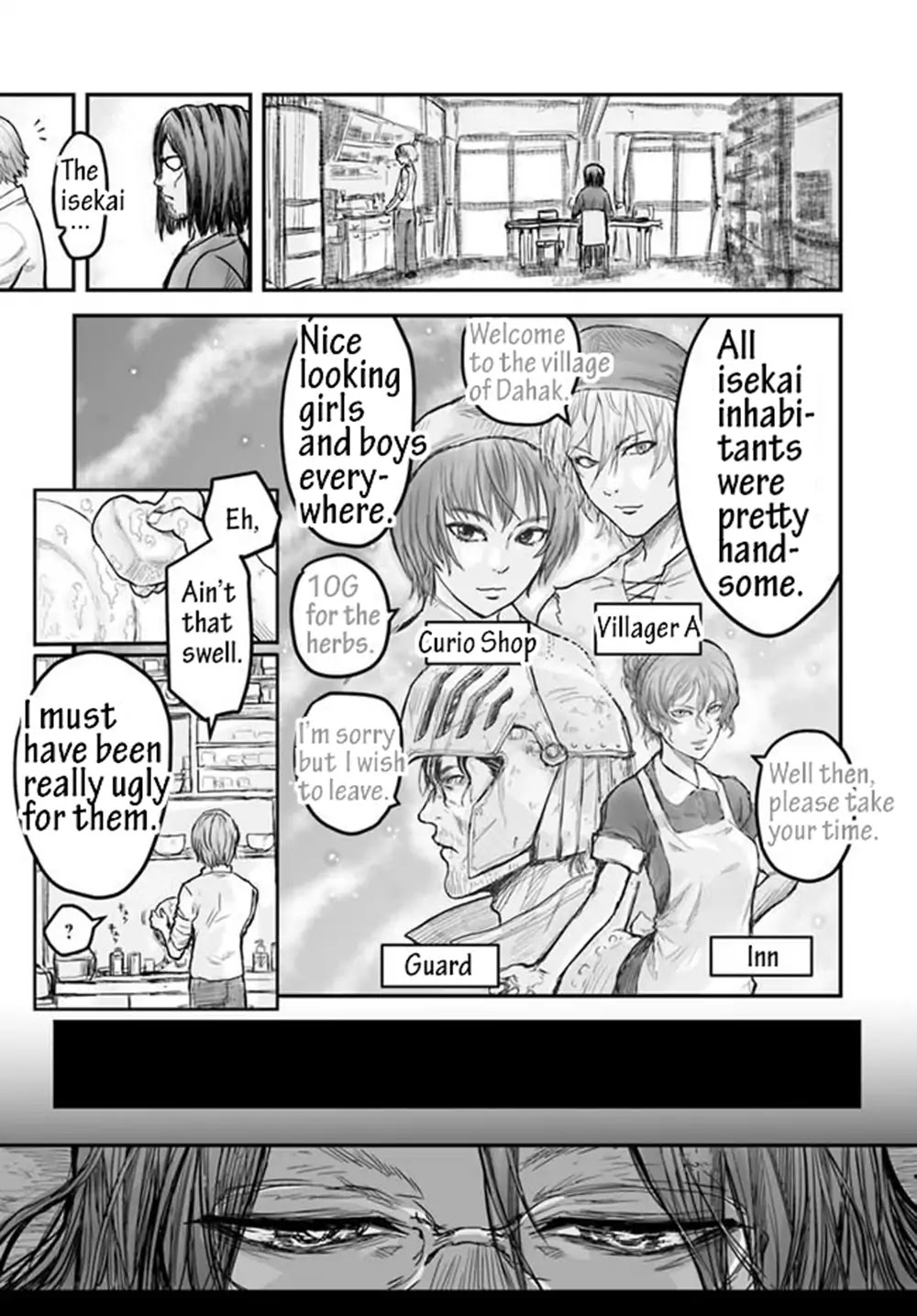 My Uncle in Another World Chapter 2 page 7 - Chapter 2