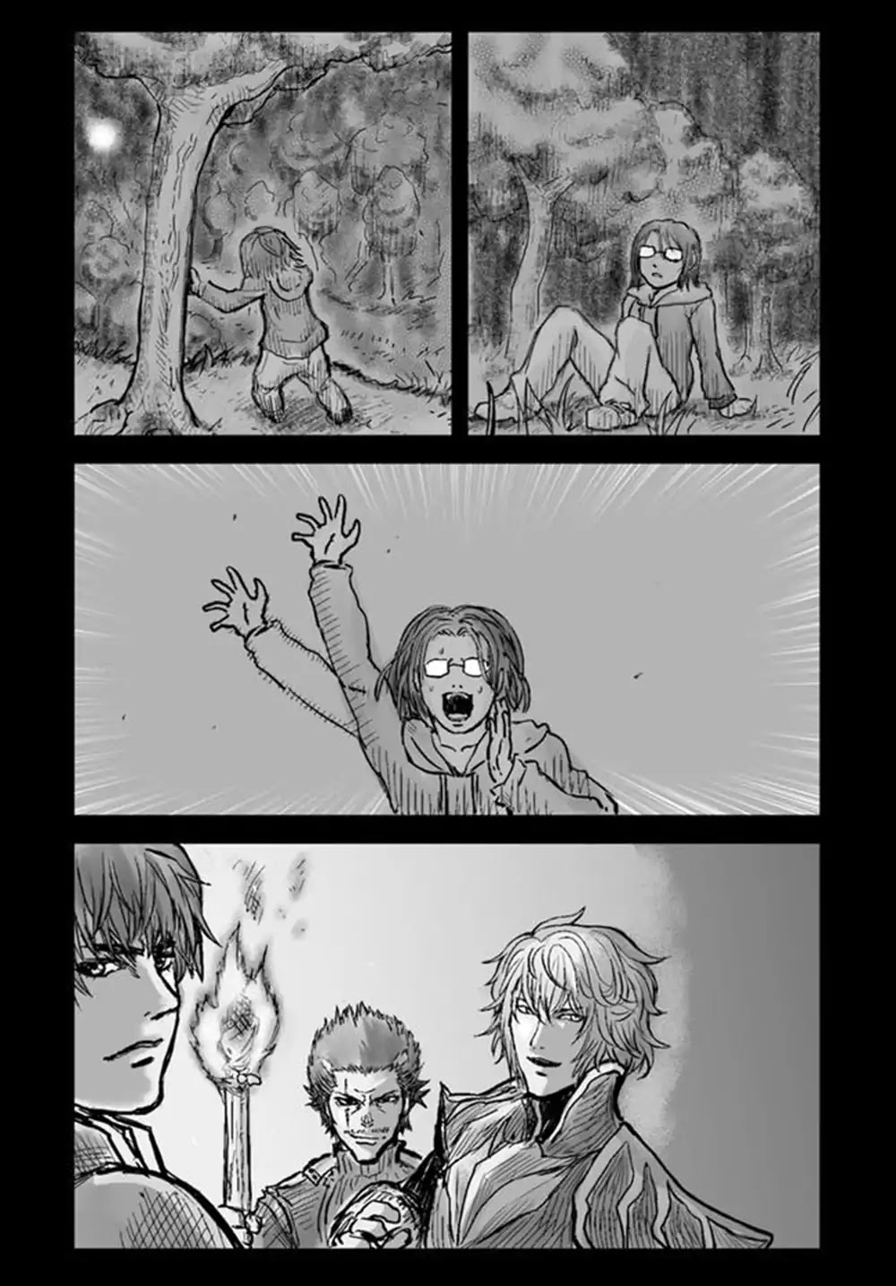 My Uncle in Another World Chapter 2 page 8 - Chapter 2