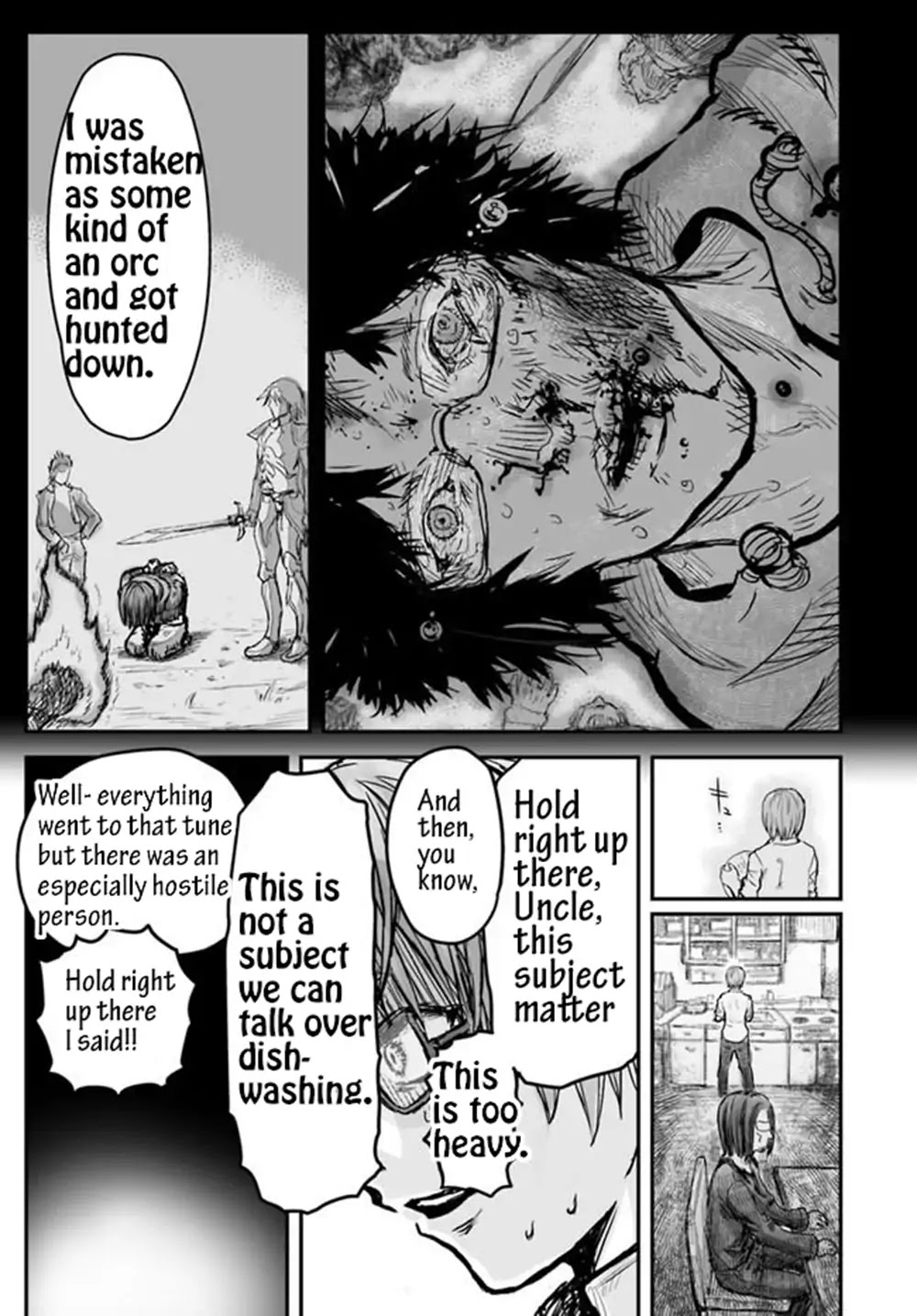 My Uncle in Another World Chapter 2 page 9 - Chapter 2