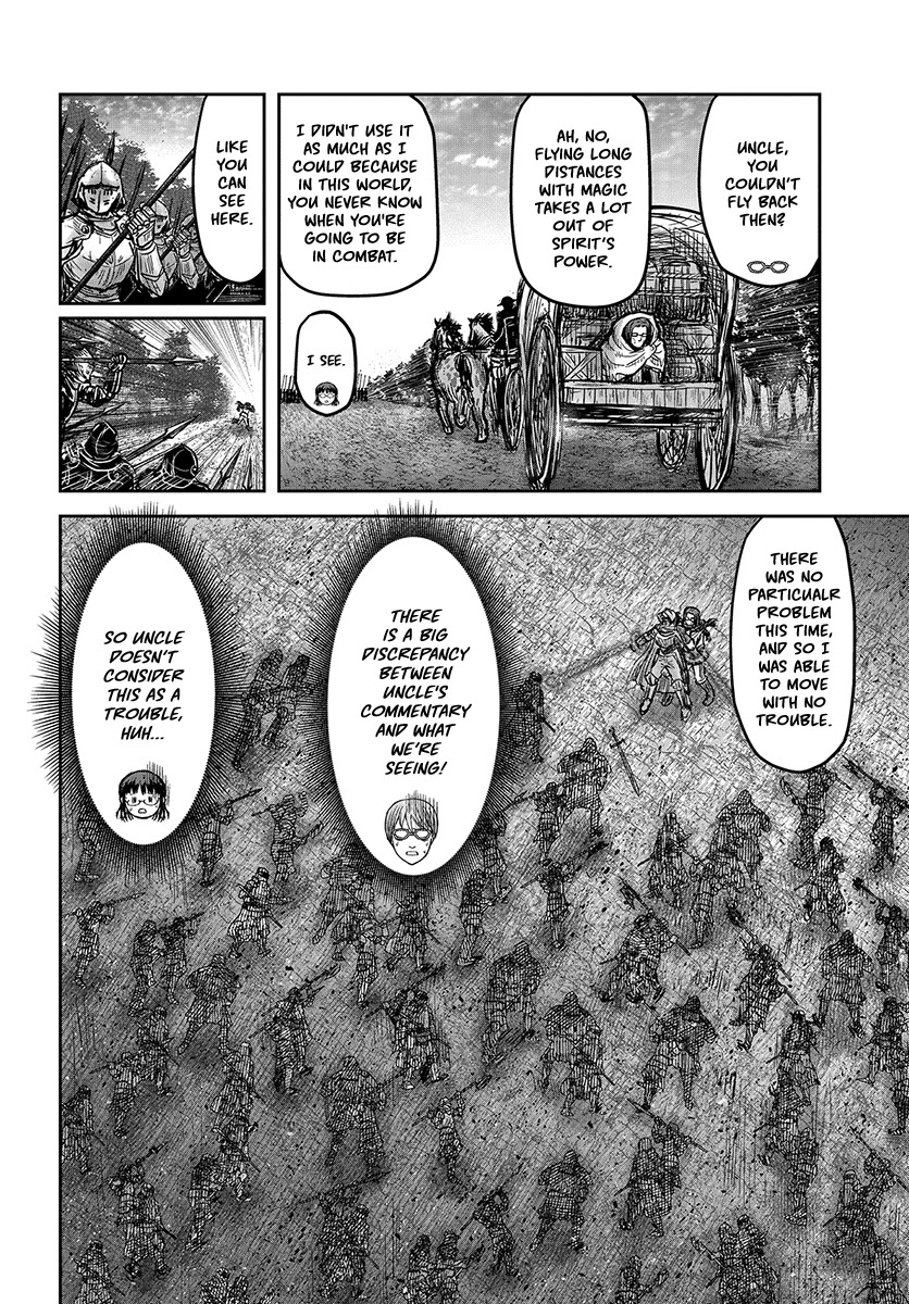 My Uncle in Another World Chapter 20 page 10 - Chapter 20