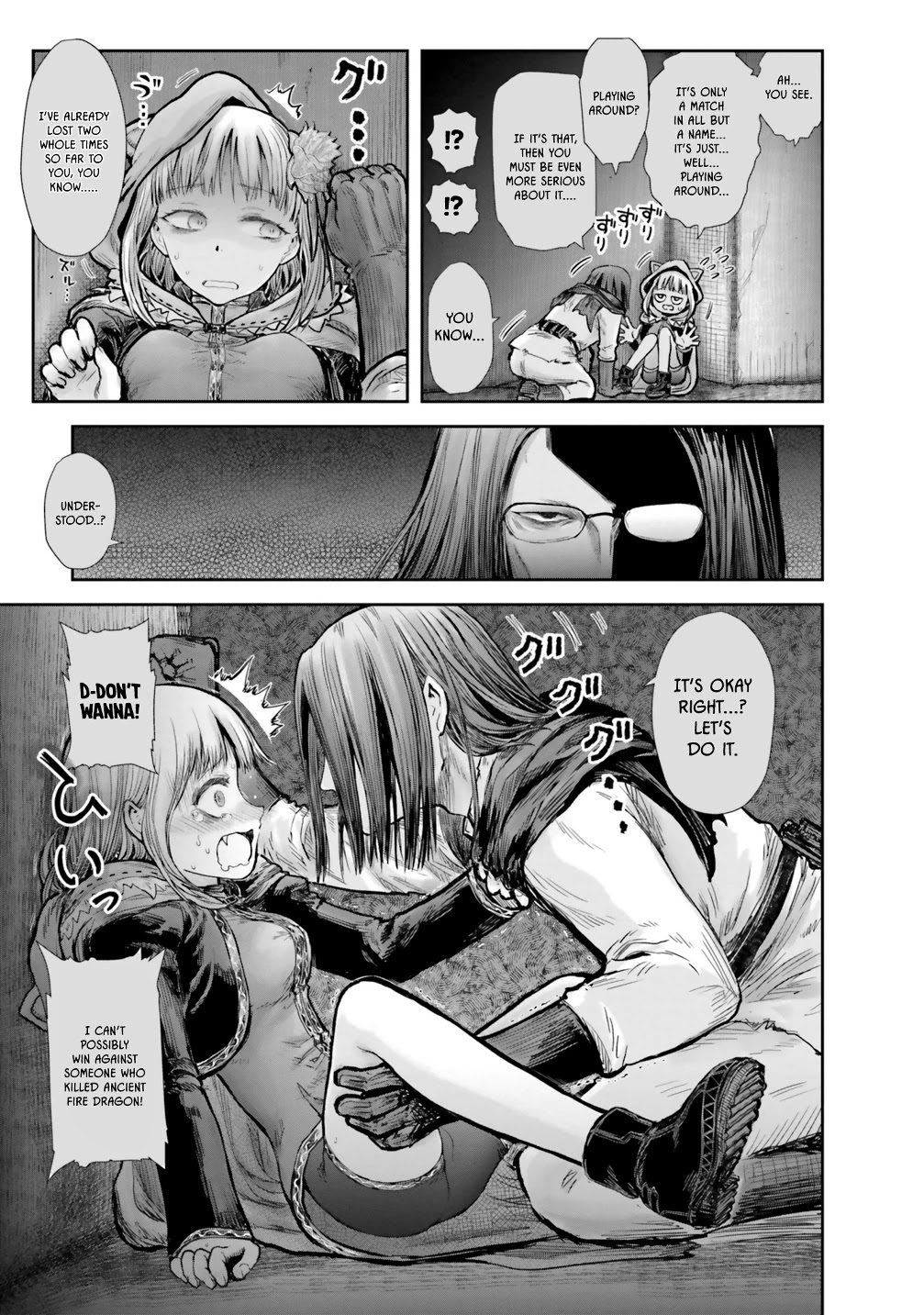 My Uncle in Another World Chapter 21 page 12 - Chapter 21
