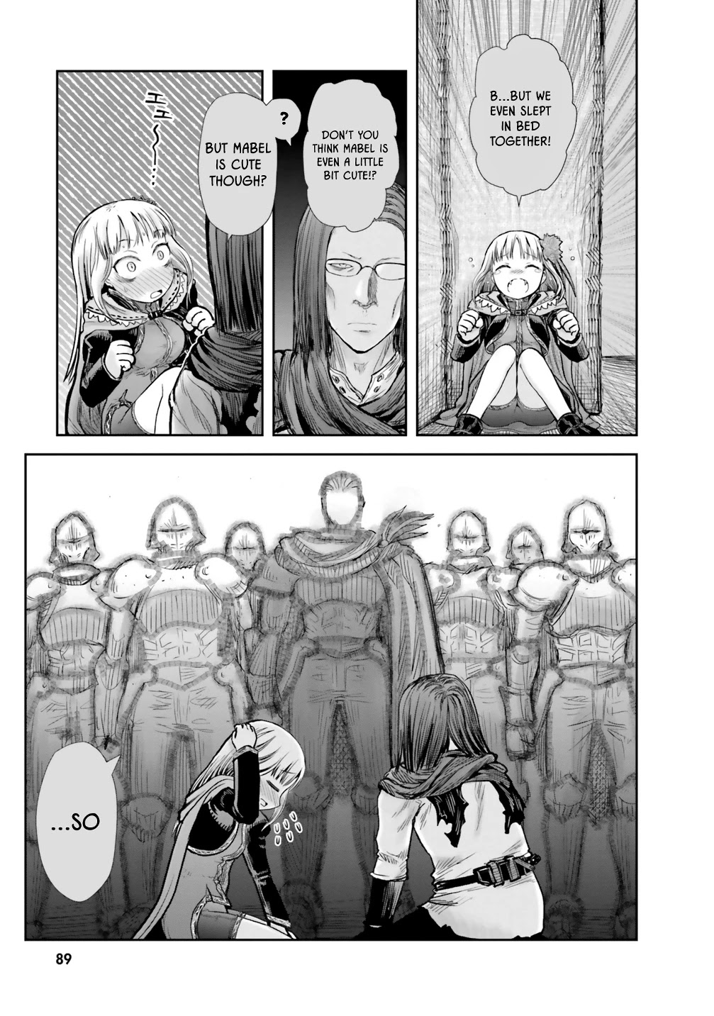 My Uncle in Another World Chapter 21 page 14 - Chapter 21