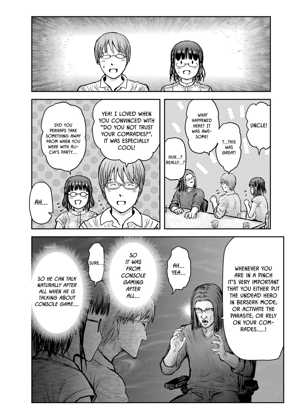 My Uncle in Another World Chapter 21 page 31 - Chapter 21