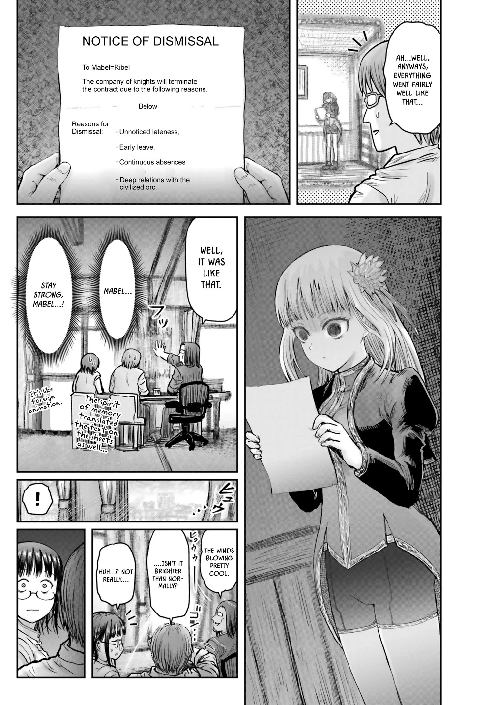 My Uncle in Another World Chapter 21 page 32 - Chapter 21
