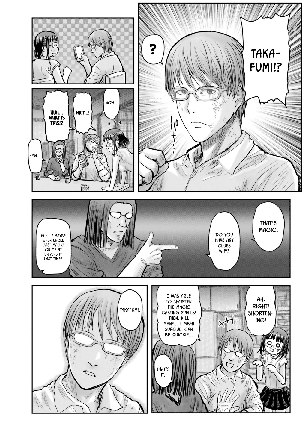 My Uncle in Another World Chapter 21 page 33 - Chapter 21
