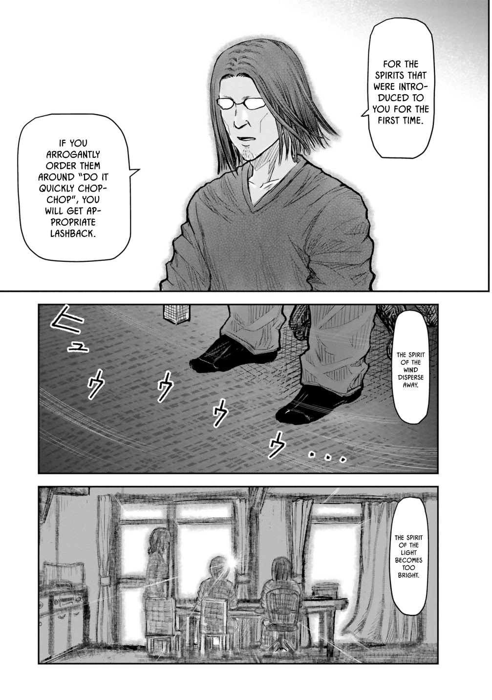 My Uncle in Another World Chapter 21 page 34 - Chapter 21