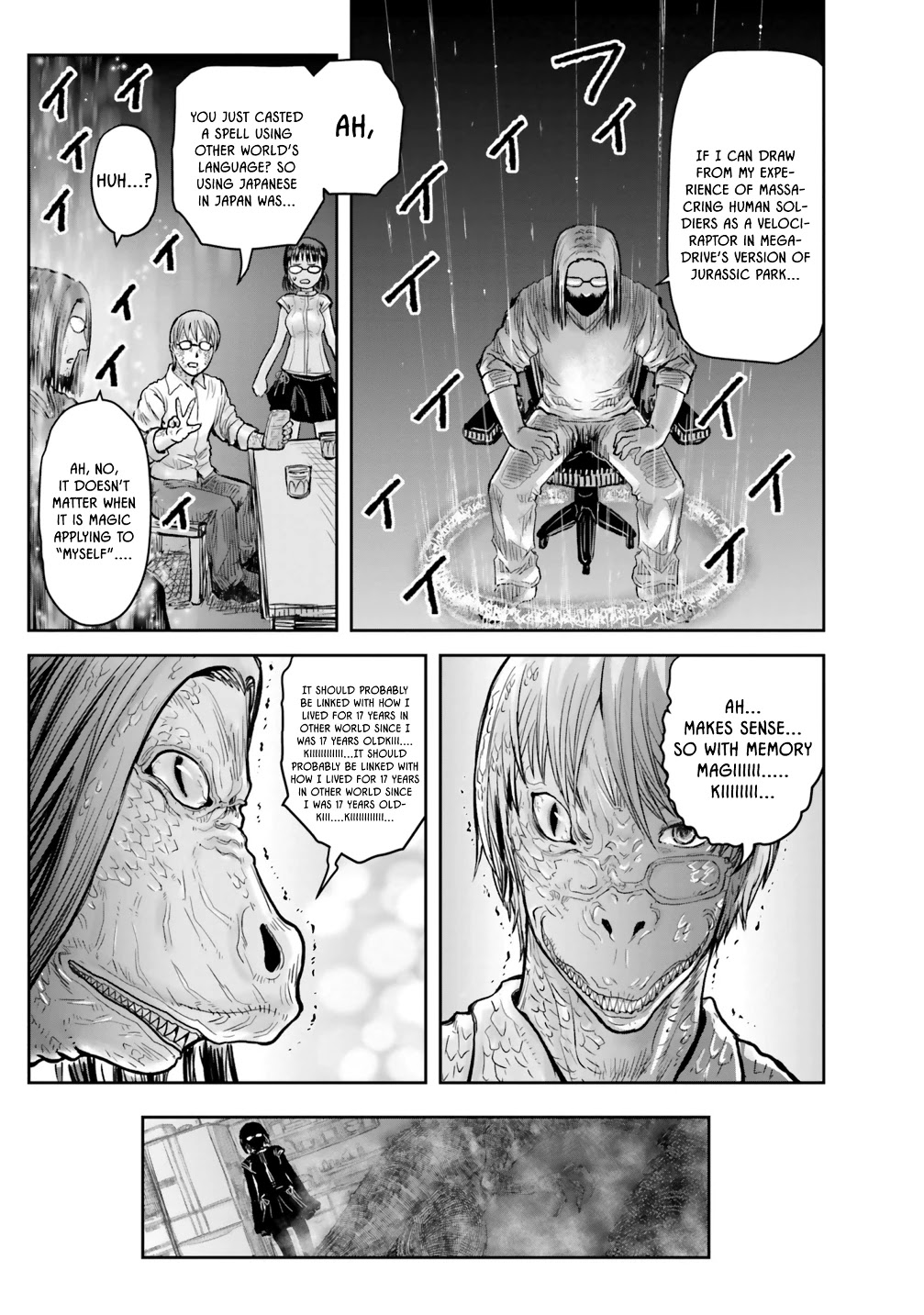 My Uncle in Another World Chapter 21 page 36 - Chapter 21