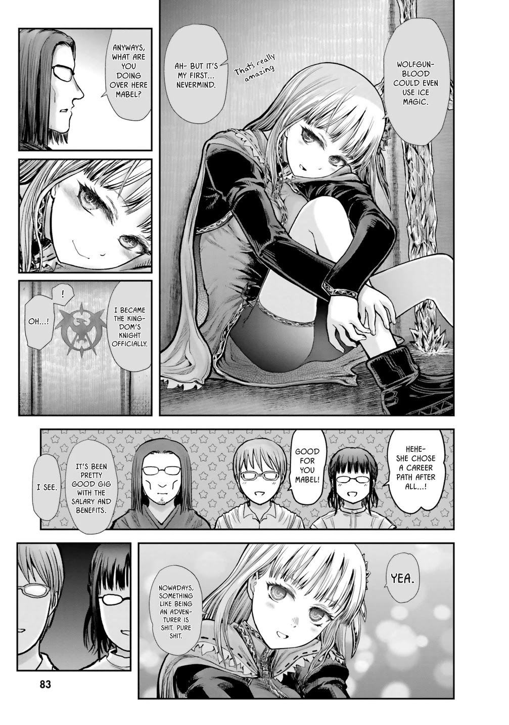 My Uncle in Another World Chapter 21 page 8 - Chapter 21