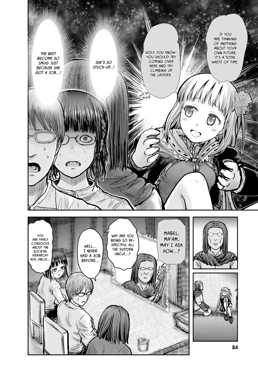 My Uncle in Another World Chapter 21 page 9 - Chapter 21