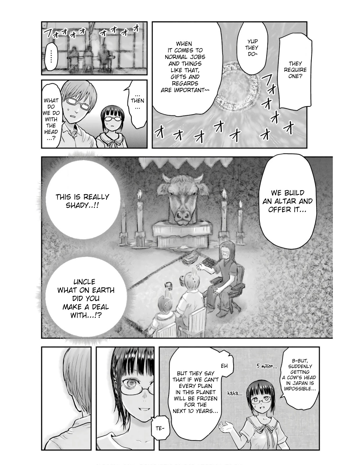 My Uncle in Another World Chapter 22 page 14 - Chapter 22