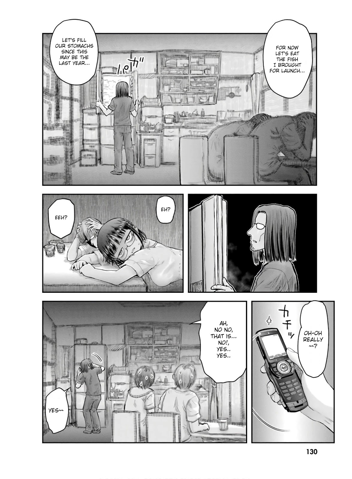 My Uncle in Another World Chapter 22 page 16 - Chapter 22