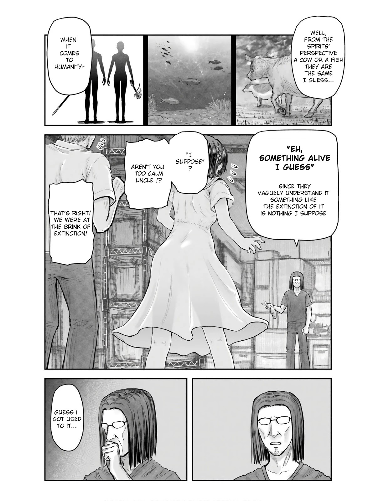 My Uncle in Another World Chapter 22 page 18 - Chapter 22