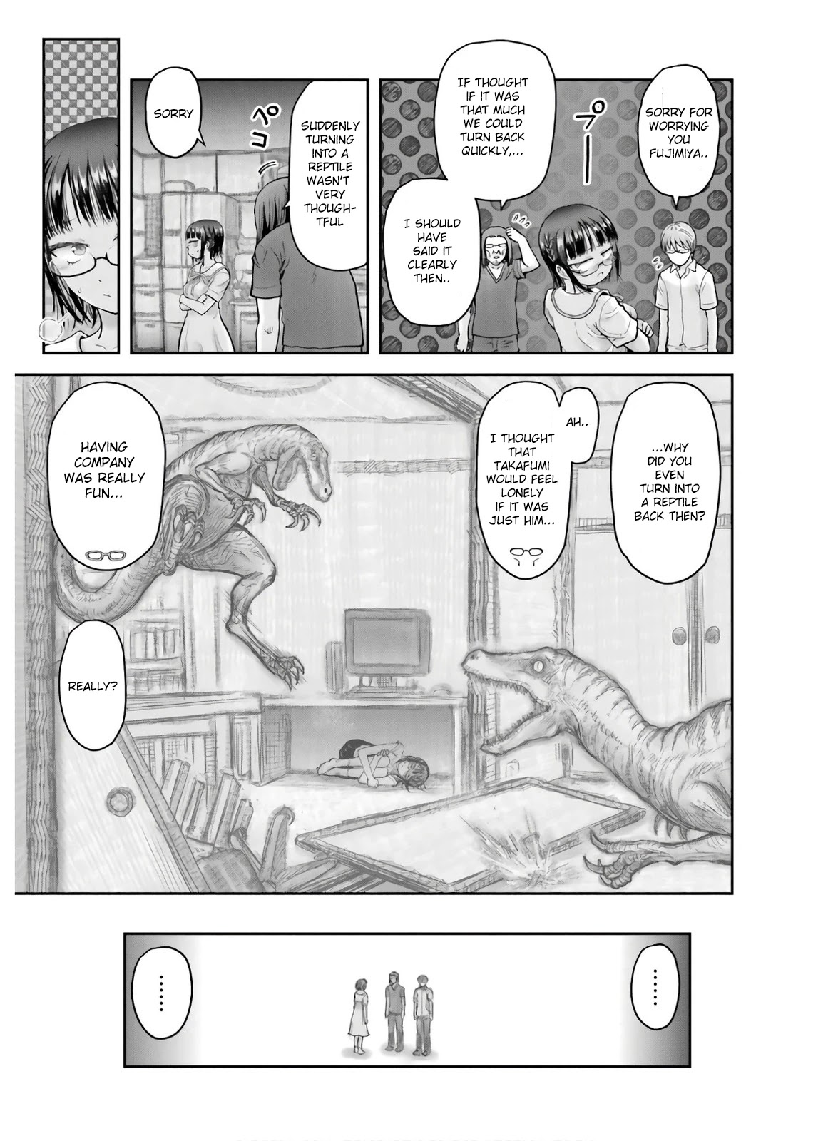 My Uncle in Another World Chapter 22 page 21 - Chapter 22