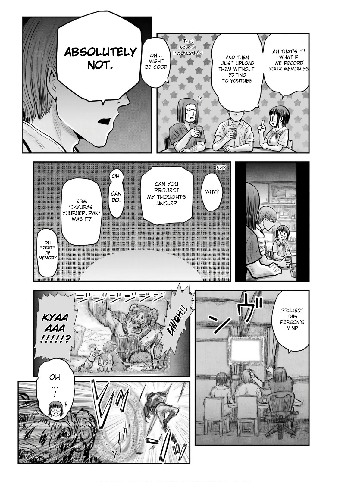 My Uncle in Another World Chapter 22 page 7 - Chapter 22