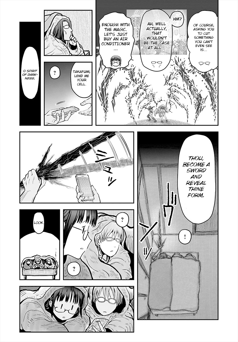 My Uncle in Another World Chapter 23 page 37 - Chapter 23