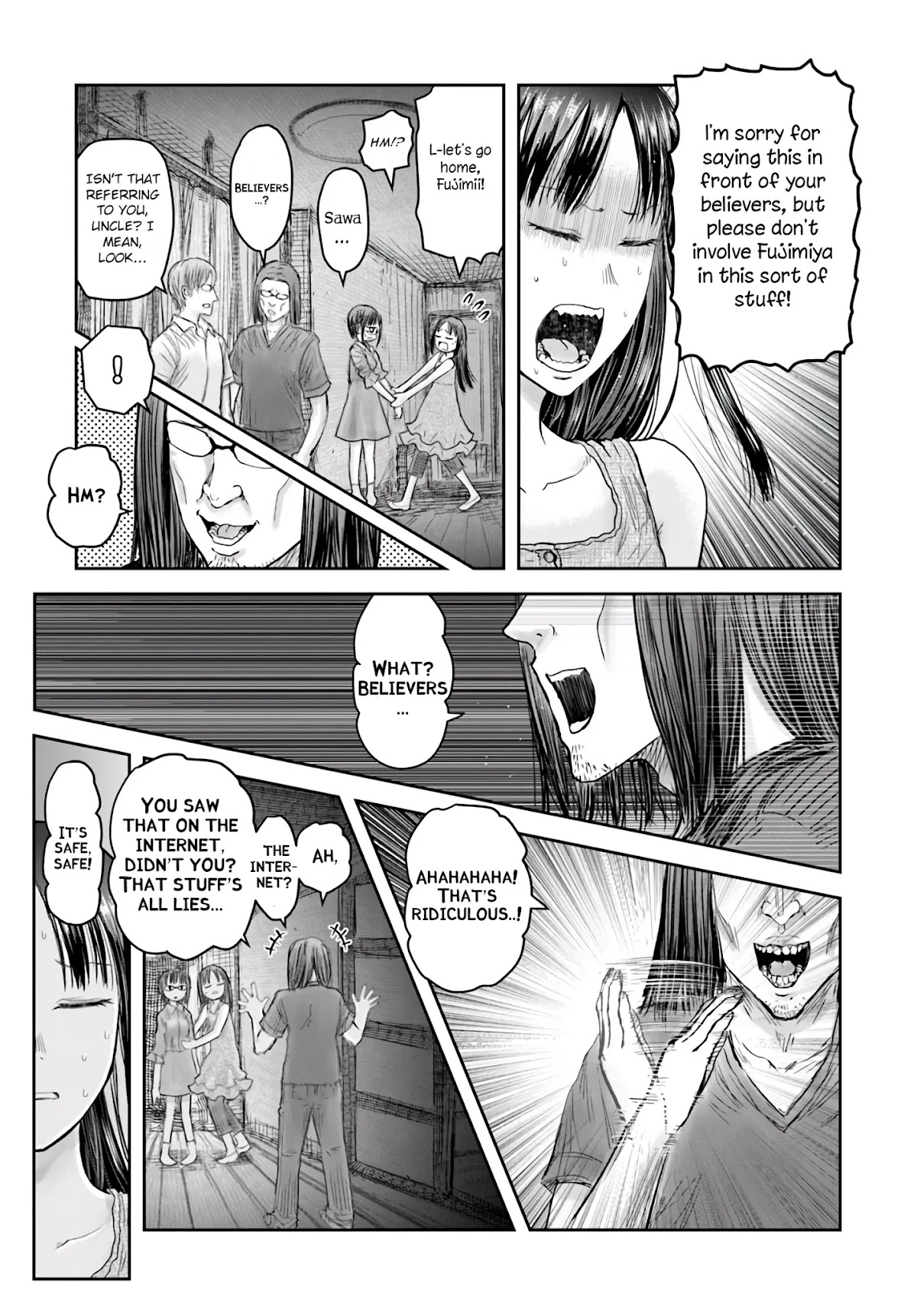 My Uncle in Another World Chapter 24 page 12 - Chapter 24