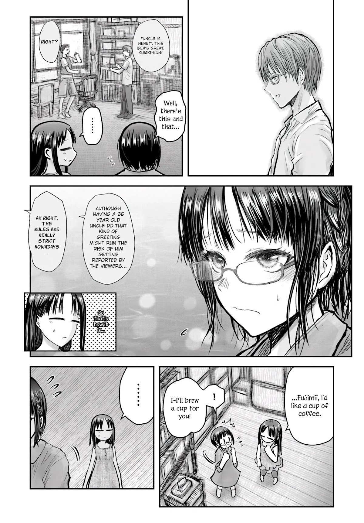 My Uncle in Another World Chapter 24 page 15 - Chapter 24