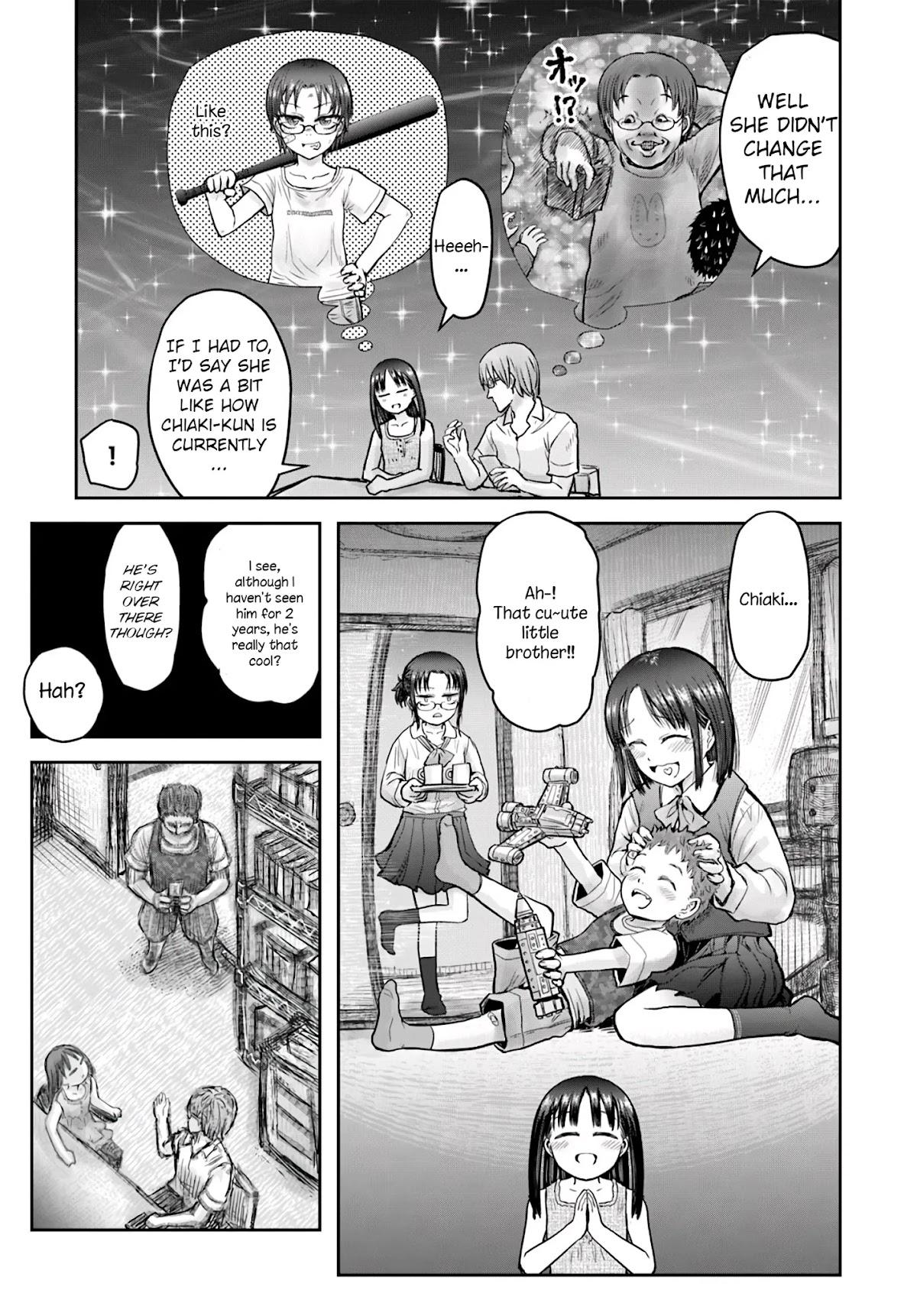 My Uncle in Another World Chapter 24 page 22 - Chapter 24