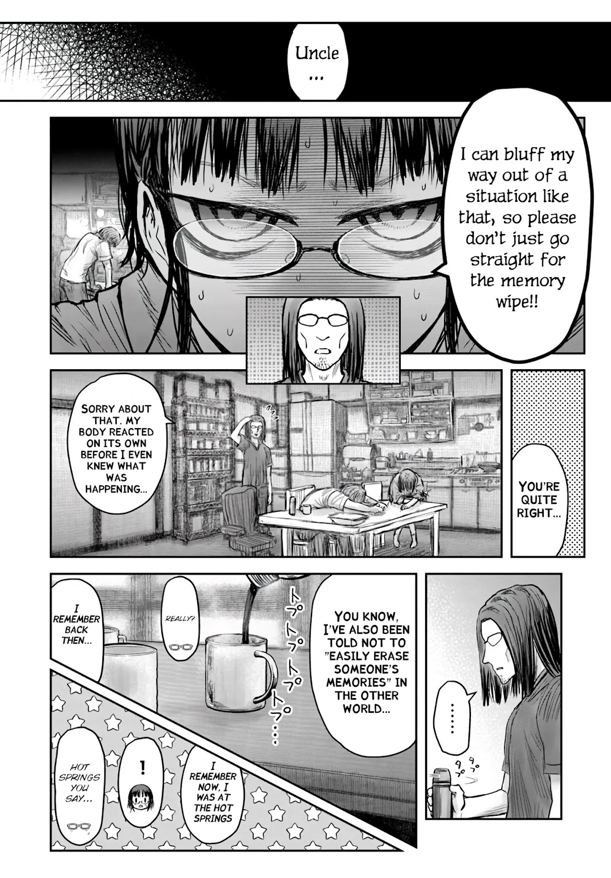 My Uncle in Another World Chapter 24 page 29 - Chapter 24